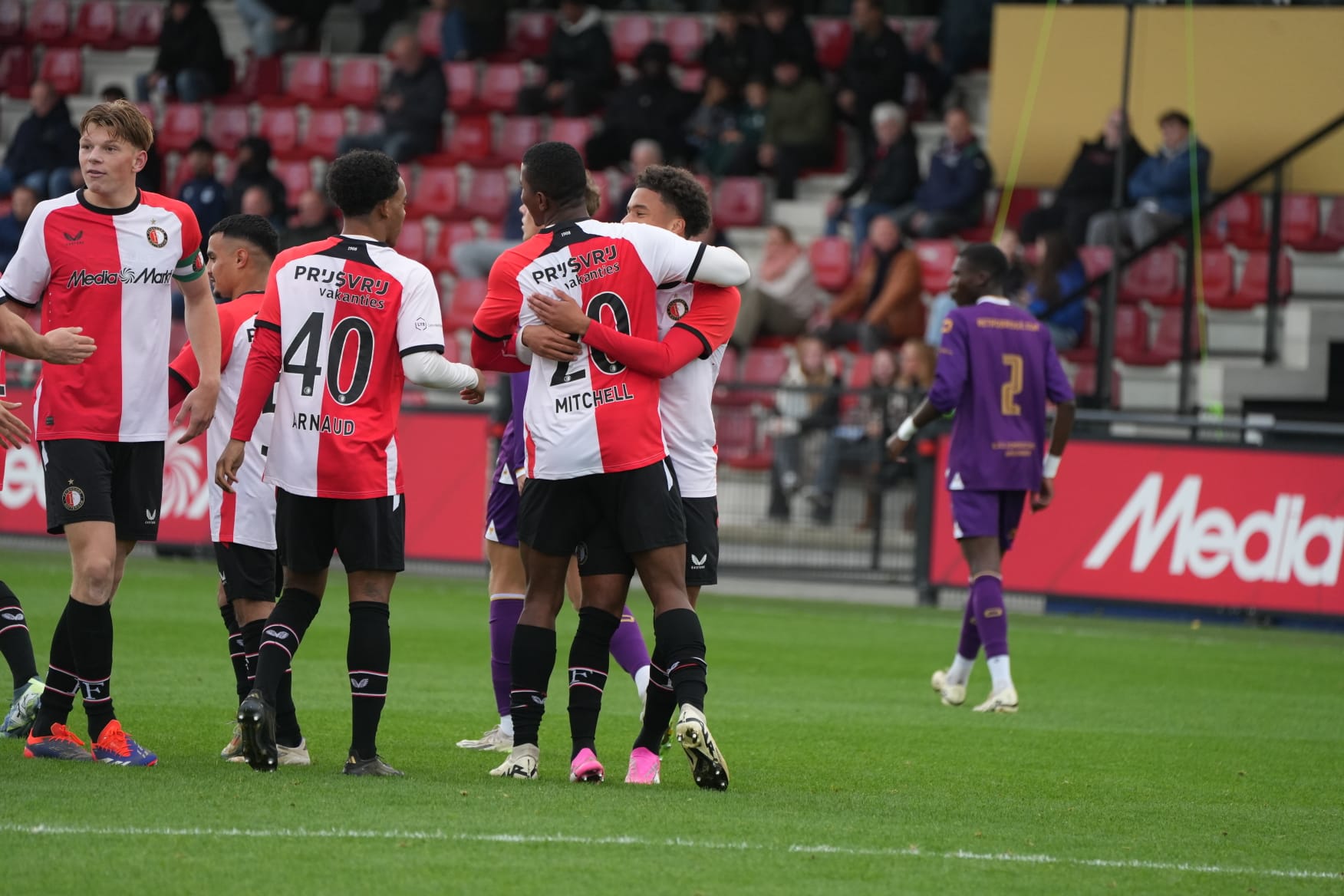 Feyenoord O21 - Go Ahead Eagles O21 (4-0)