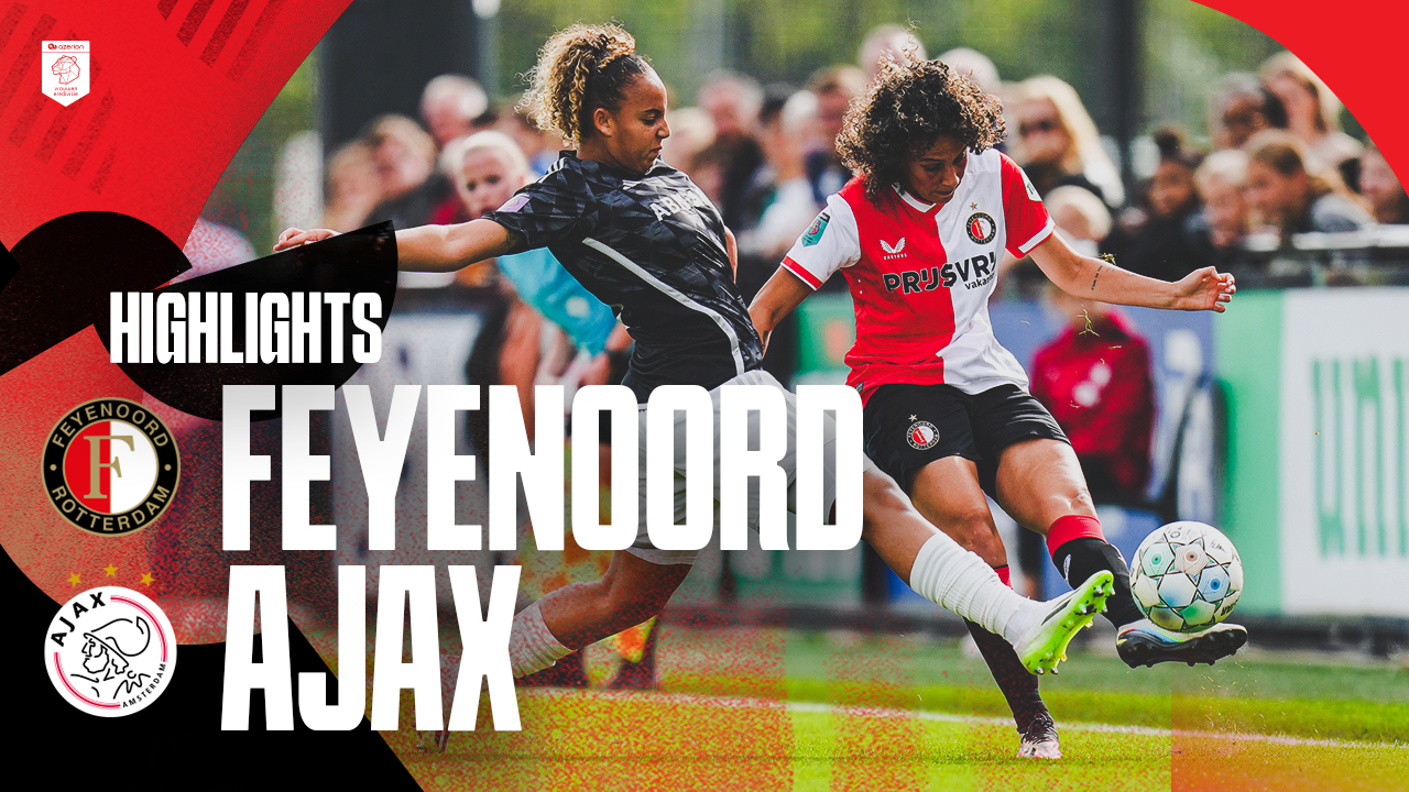 Highlights · Feyenoord V1 - Ajax V1 (0-1)