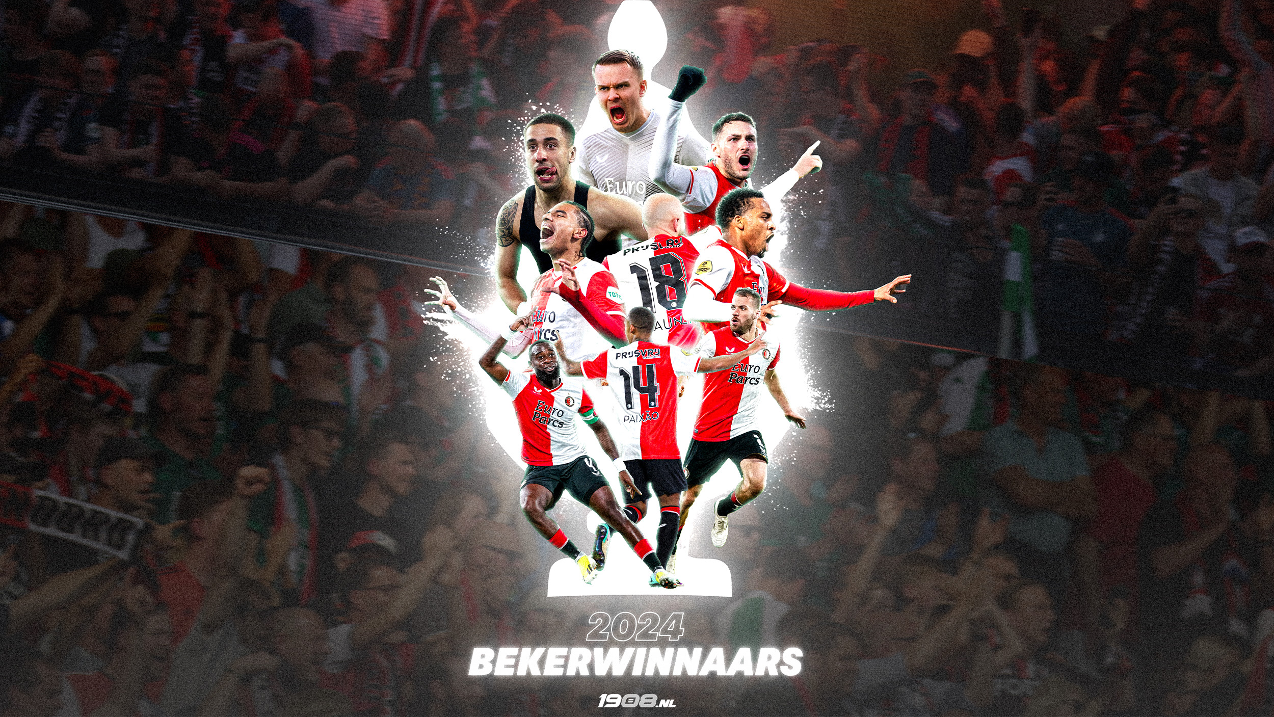 Feyenoord WINT de TOTO KNVB Beker