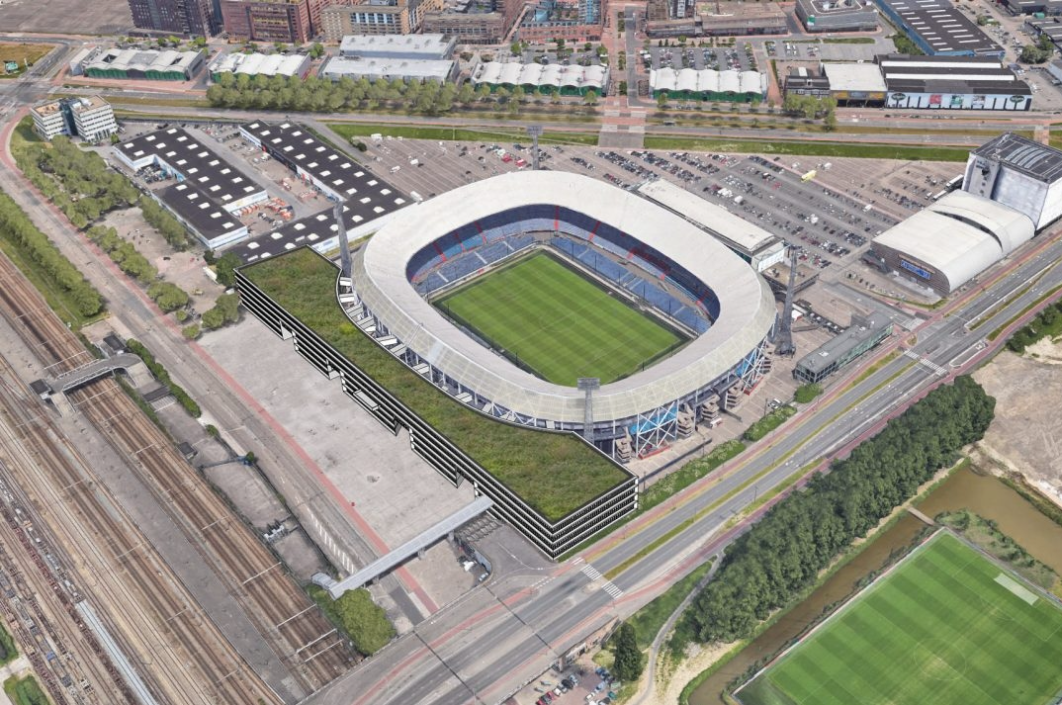 Rotterdamse Dromers • Stadionsuggesties van gepassioneerde Rotterdammers: Renovatie (deel 1)