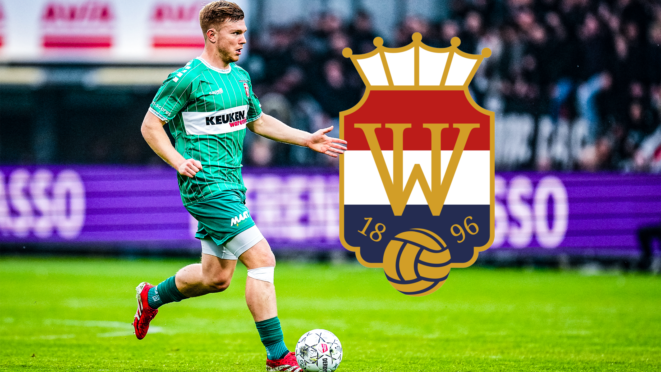 Willem II gaat zich melden voor Devin Haen