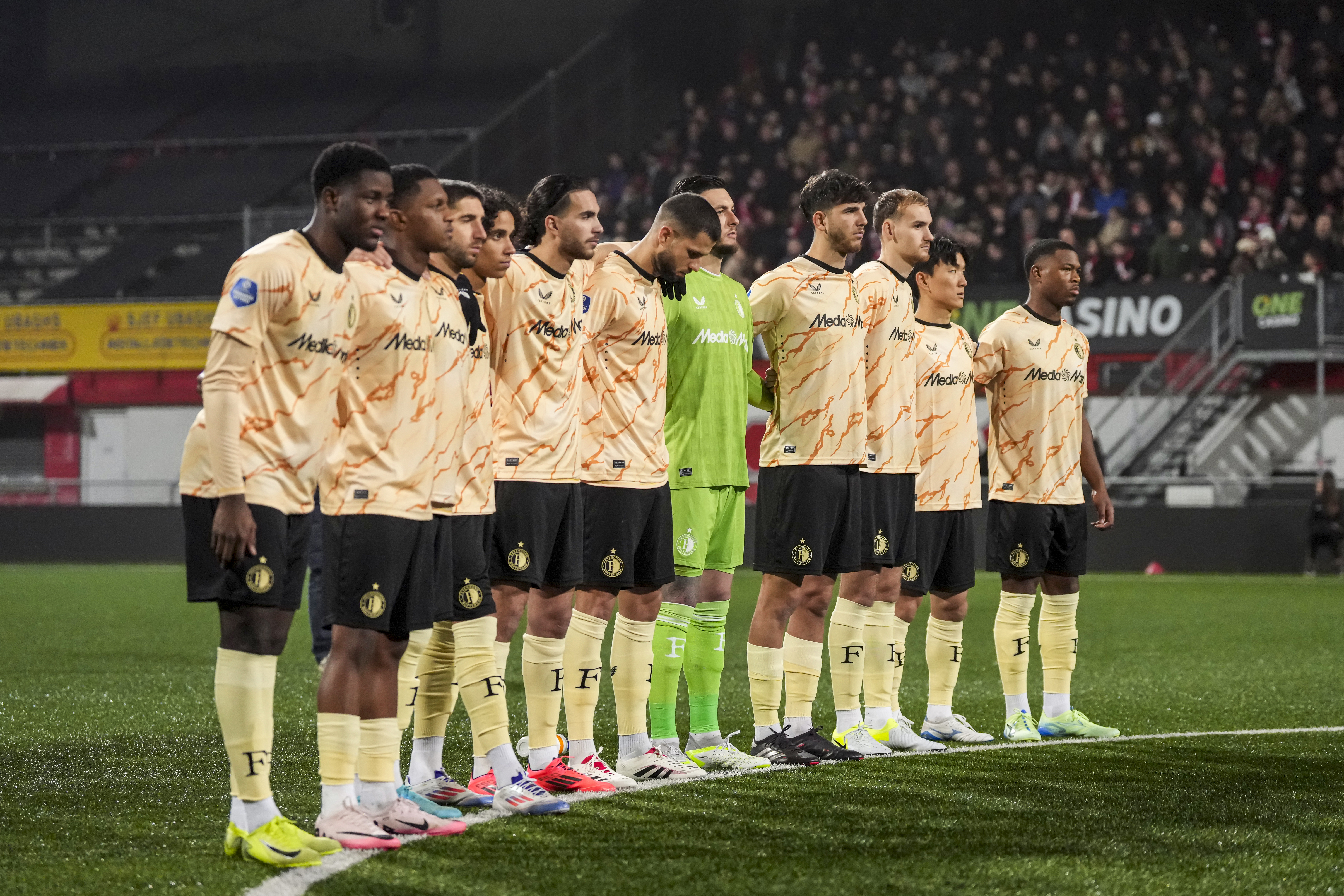 Beoordeel de spelers van Feyenoord voor het bekerduel tegen MVV