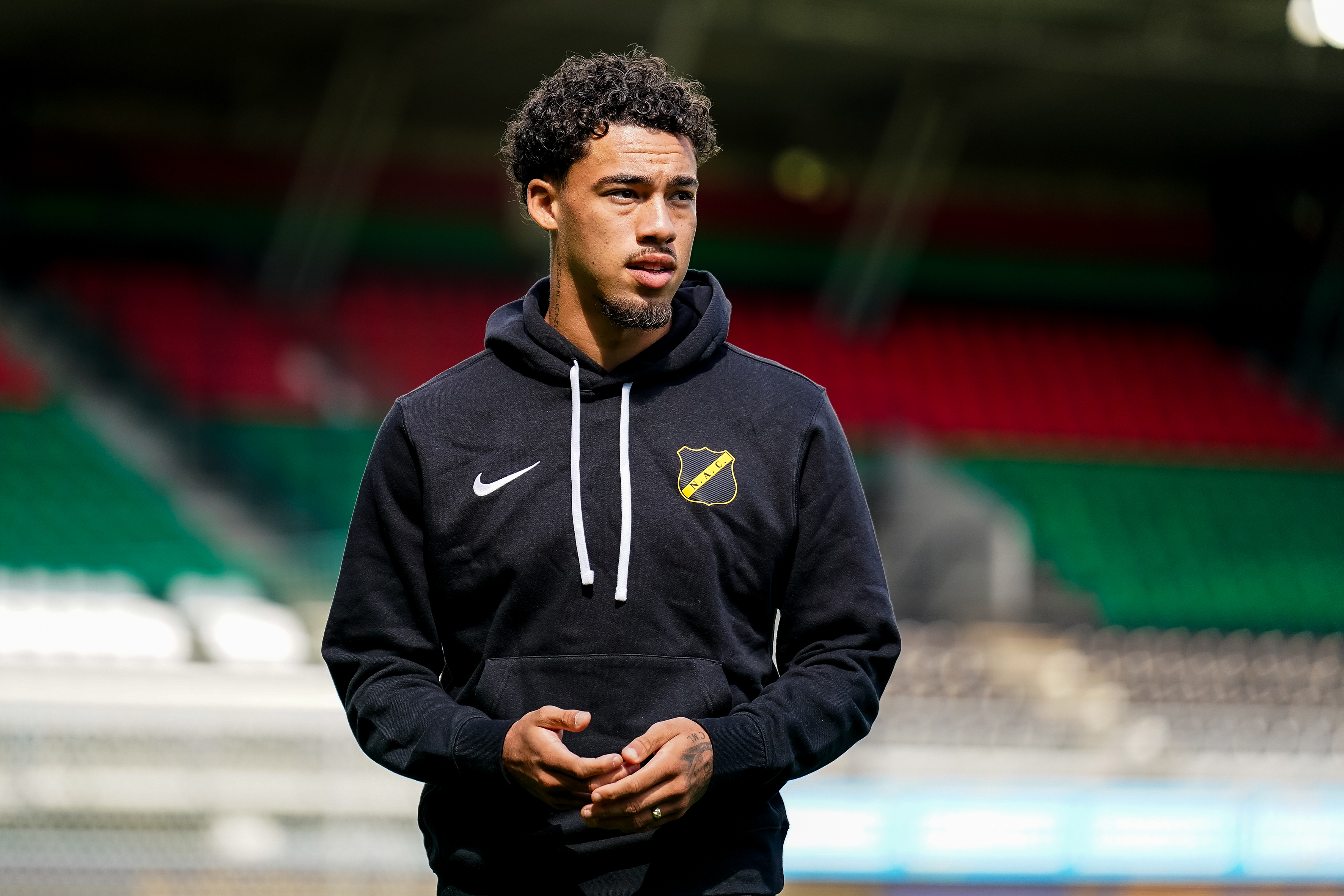 Candelaria over zijn transfer naar NAC: “Je zou kunnen zeggen: Feyenoord in het klein”