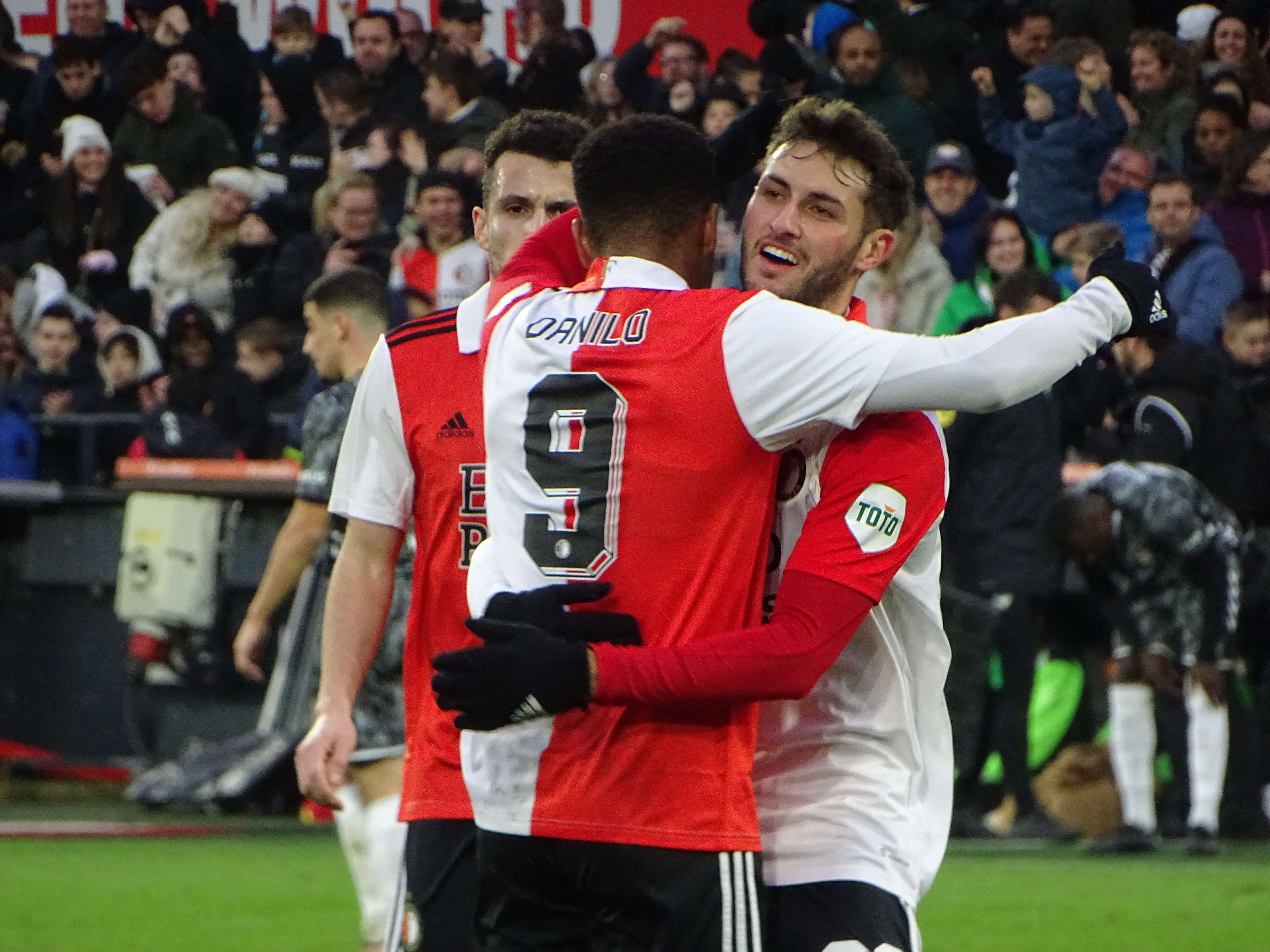 Fotoverslag Feyenoord - FC Emmen (5-0)