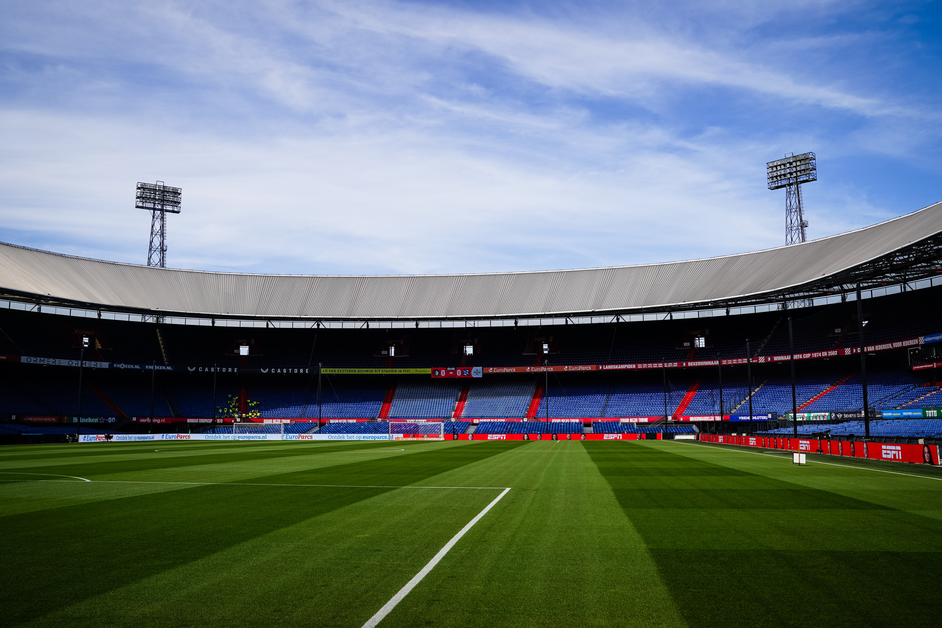 De Kuip in 360 graden: bekijk het zicht van vanuit jouw vak