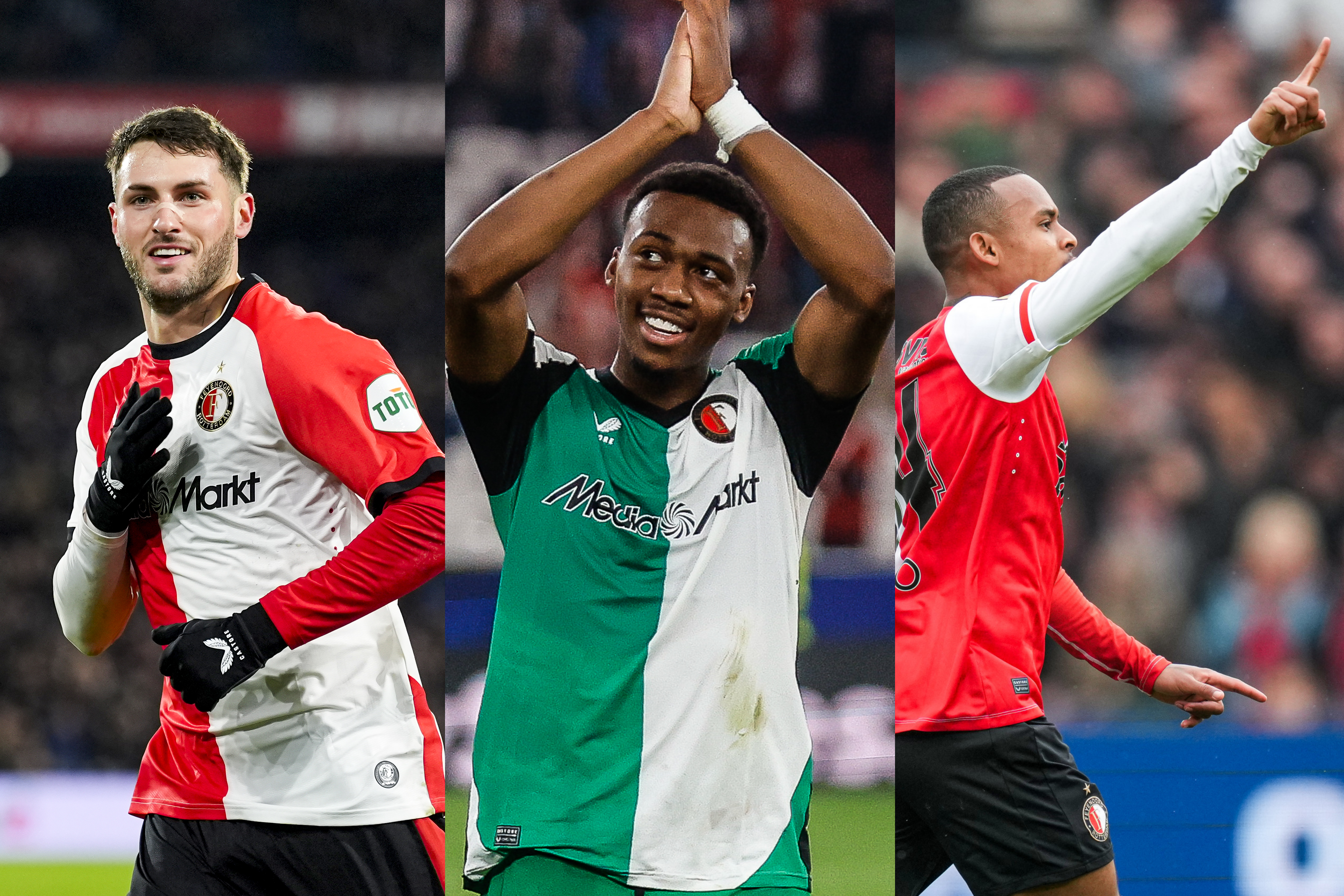 Top 12 • De mooiste doelpunten van Feyenoord in 2024