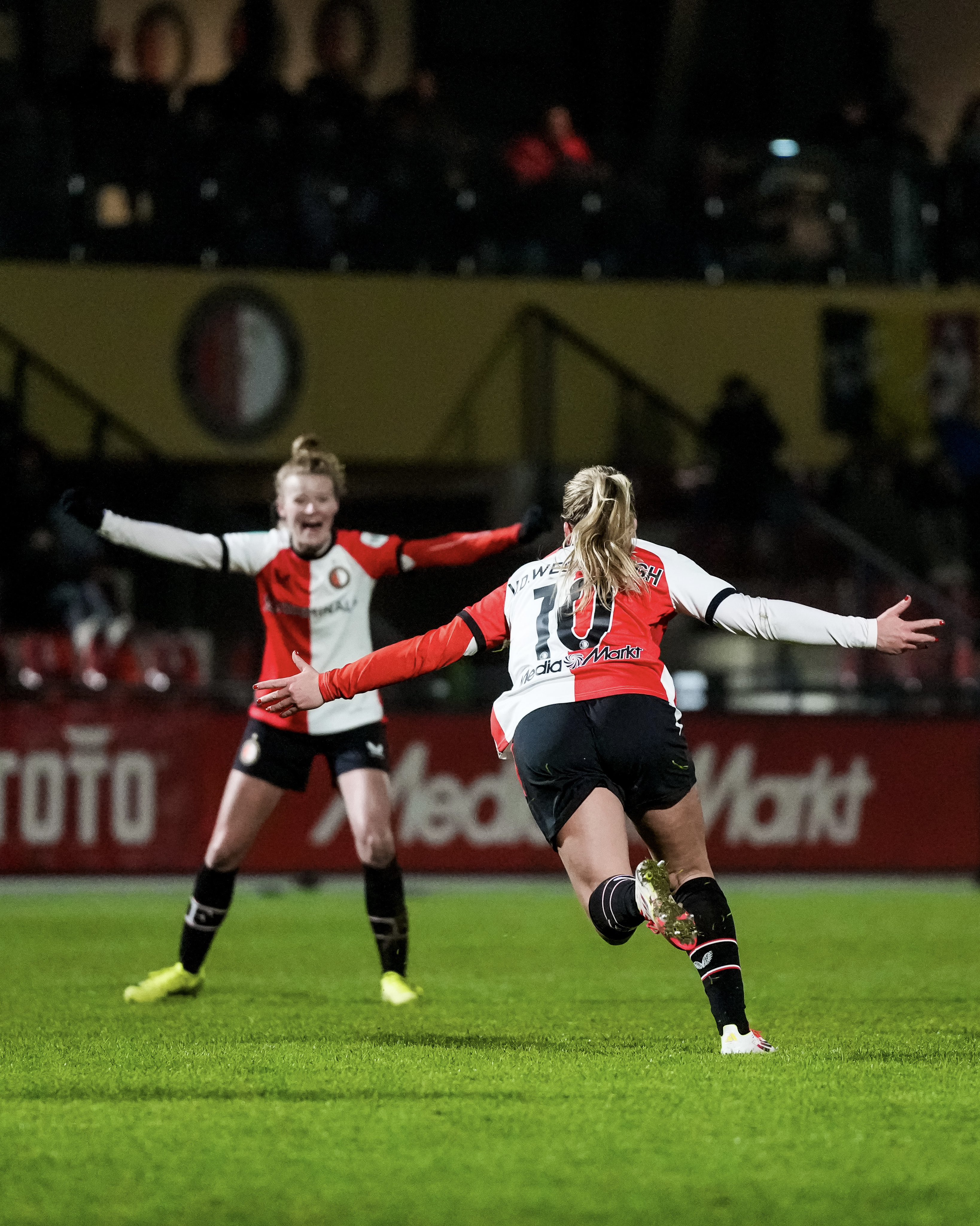 Van de Westeringh langer bij Feyenoord