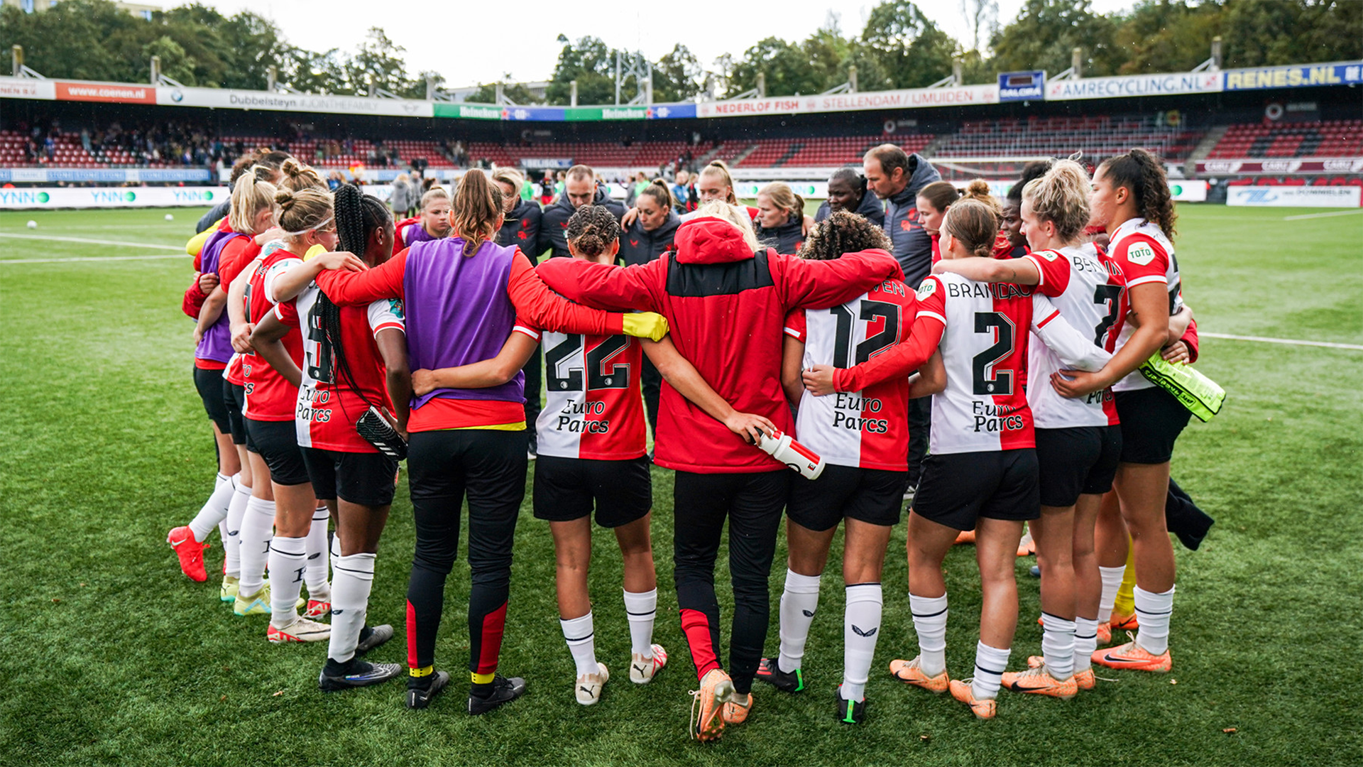 NEXT MATCH • Feyenoord Vrouwen: Feyenoord - Heerenveen