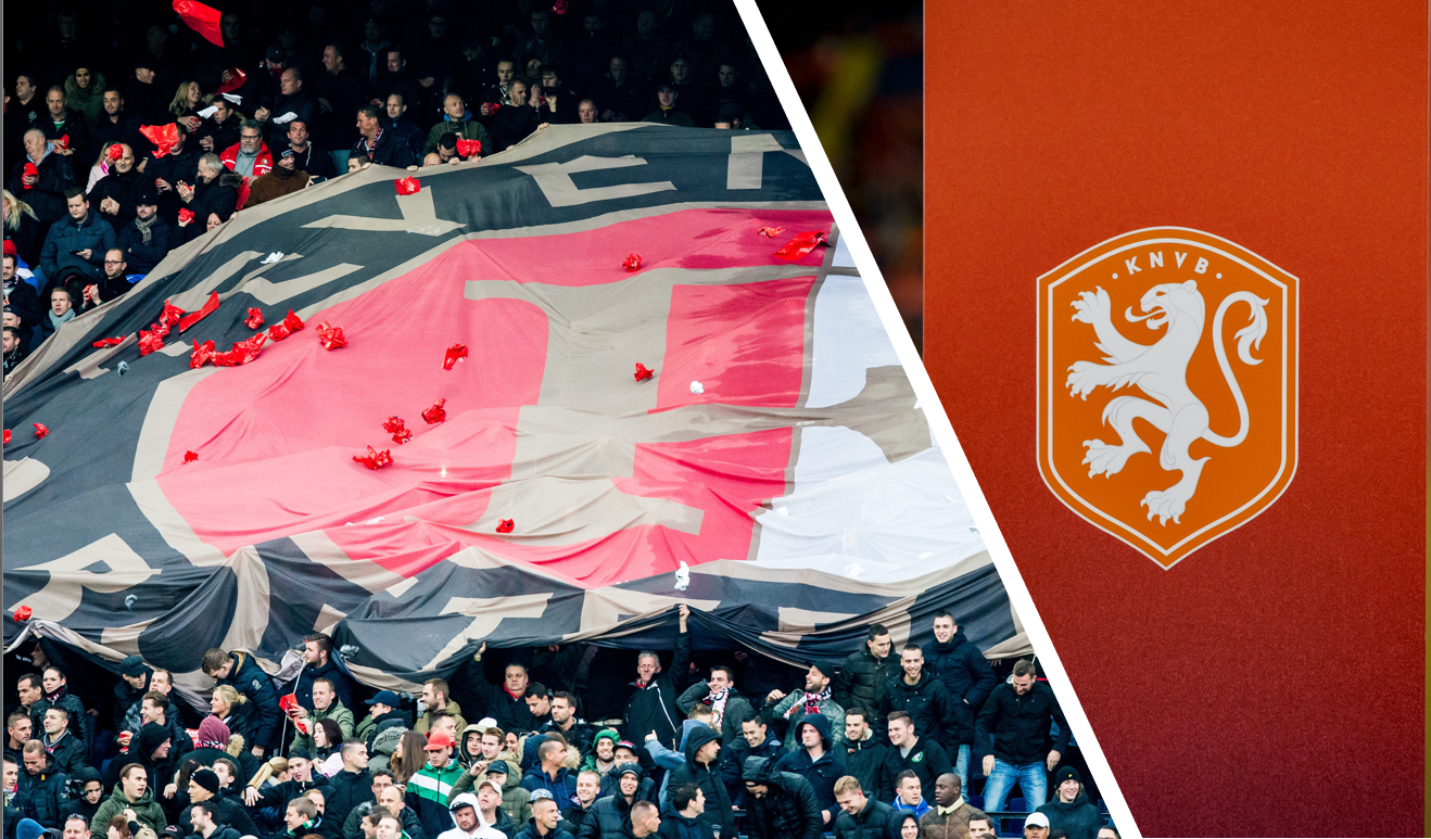 KNVB mengt zich in aanloop naar BOOS-uitzending: "SLO dicht bij of zelfs tussen supporters"