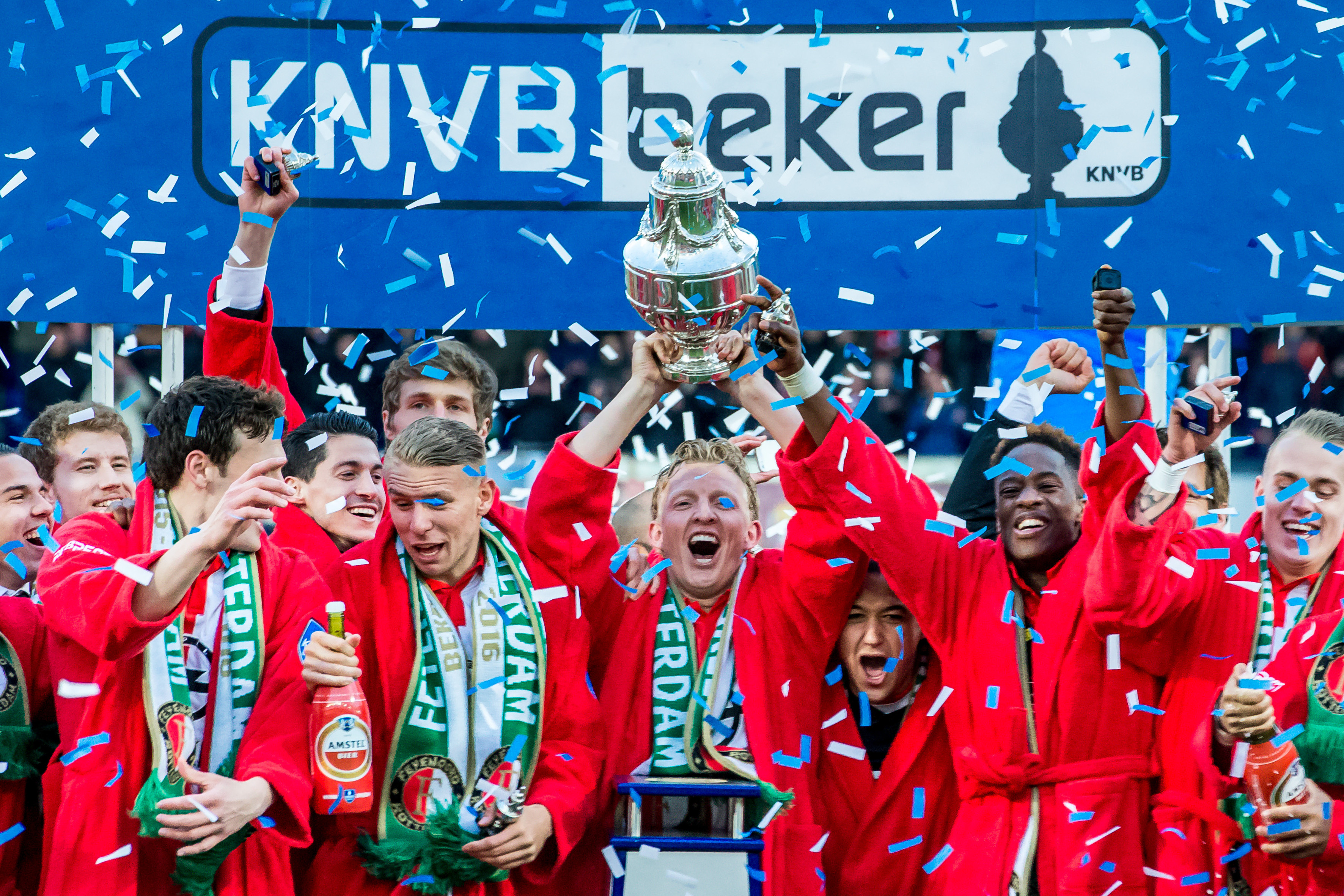 Trophy Day • Feyenoord pakt tegen FC Utrecht na acht jaar weer de KNVB Beker (2016)