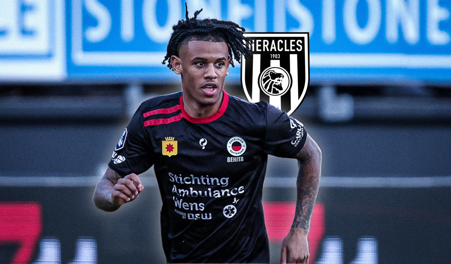 Benita naar Heracles • It's happening!