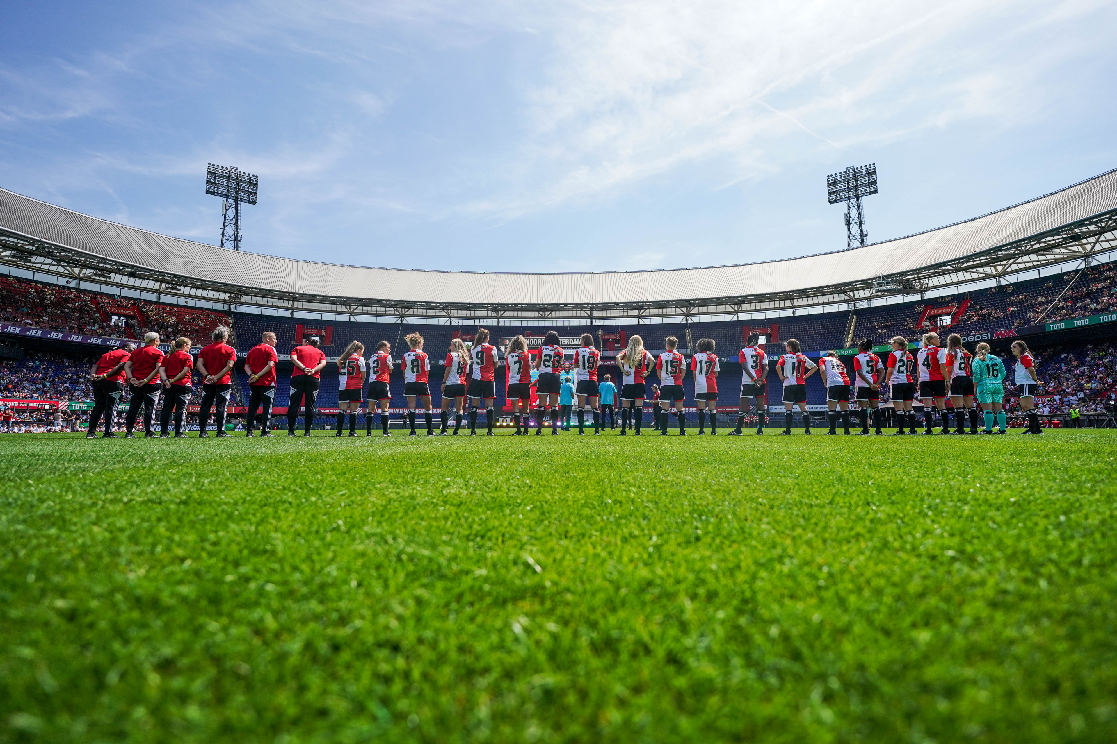 Speelschema Feyenoord vrouwen bekend: Feyenoord start uit tegen FC Utrecht