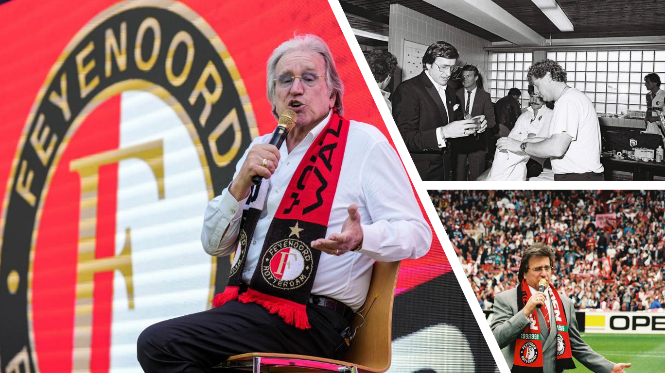 Hoe 'Mijn Feyenoord' uitgroeide tot een blijvend clublied