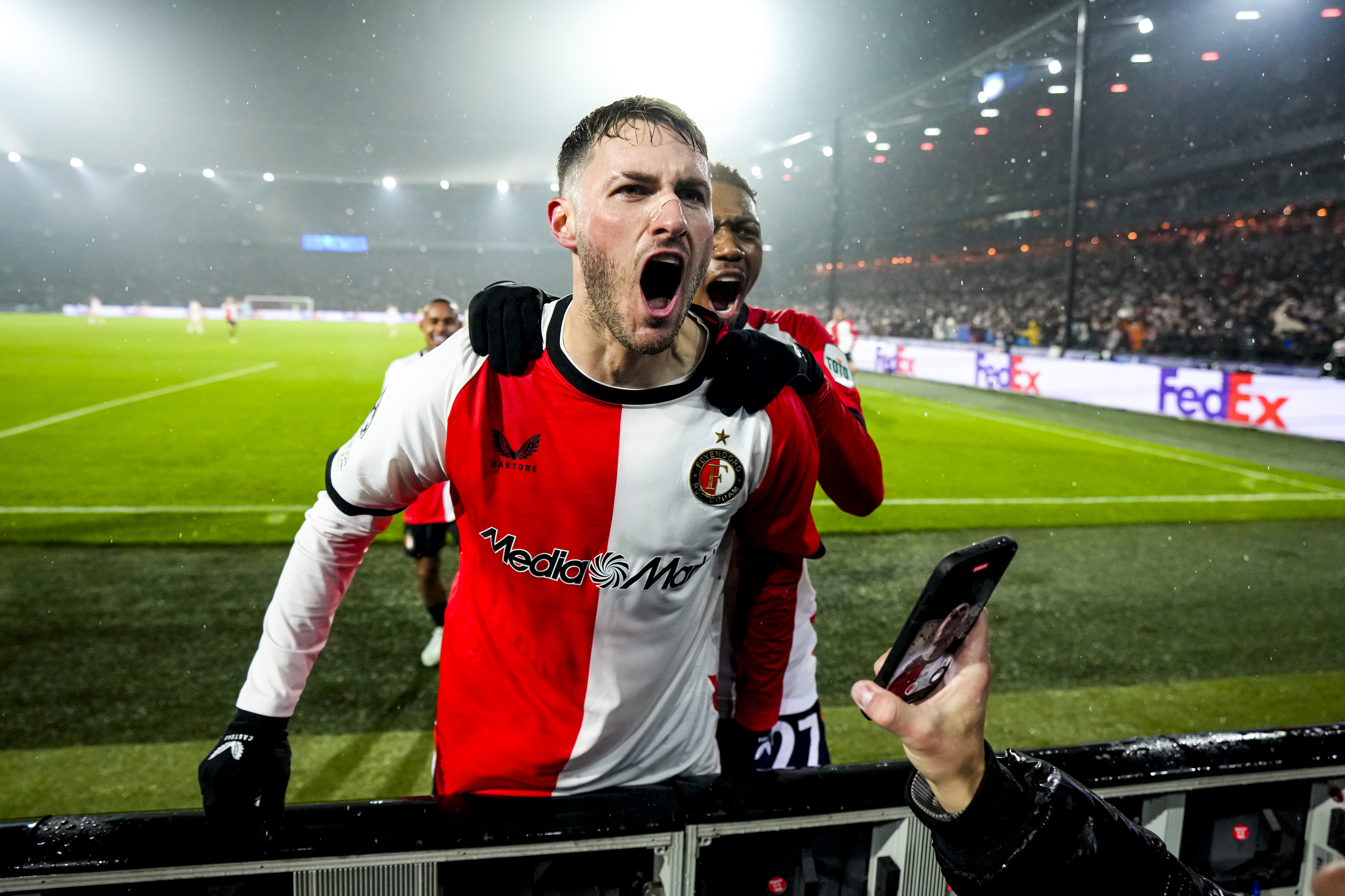 Gimenez: "We hebben het uitstekend uitgevoerd en daarom verdiend gewonnen"
