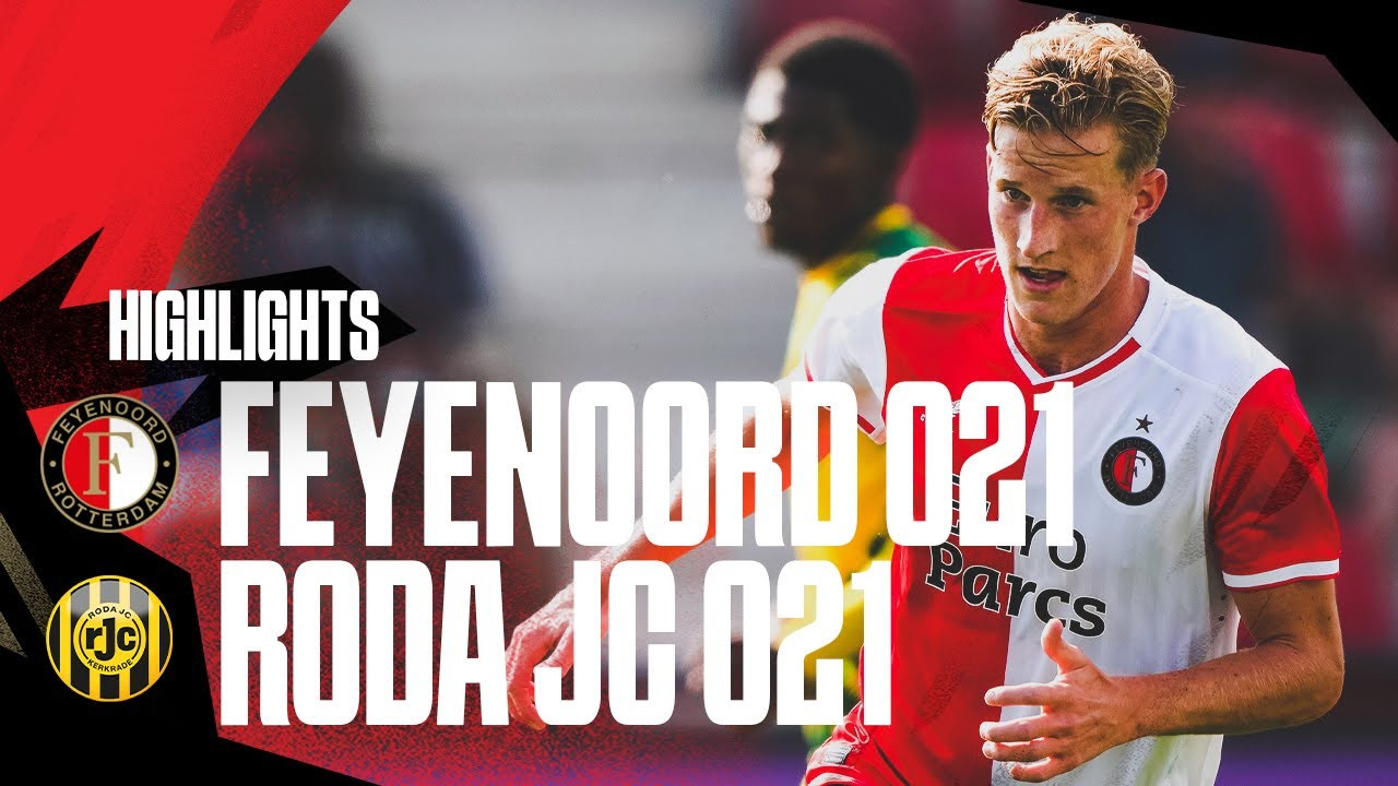 Samenvatting Feyenoord O21 - Roda JC O21 (2-1)