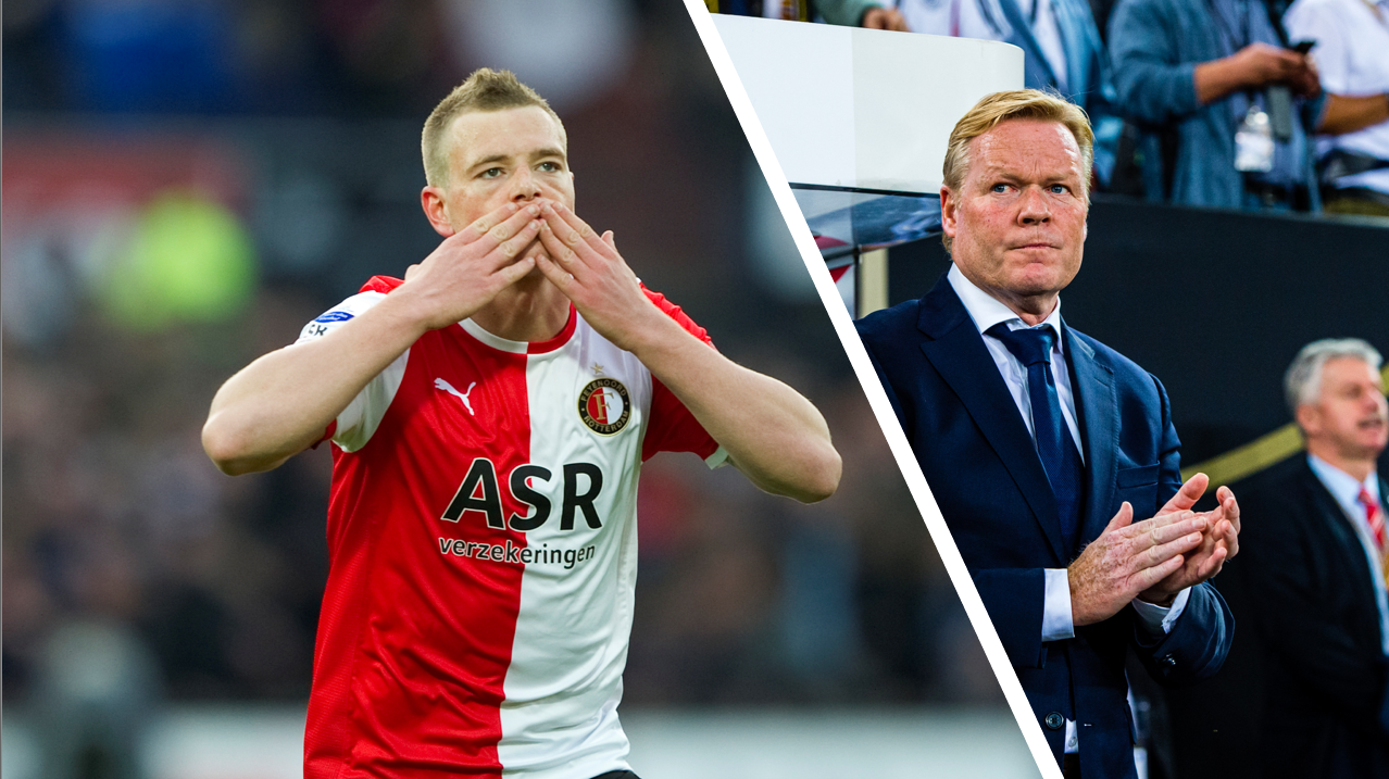 Het fenomeen • Koeman vormde Guidetti: "Ik denk dat het niet goed gaat en je slecht presteert"