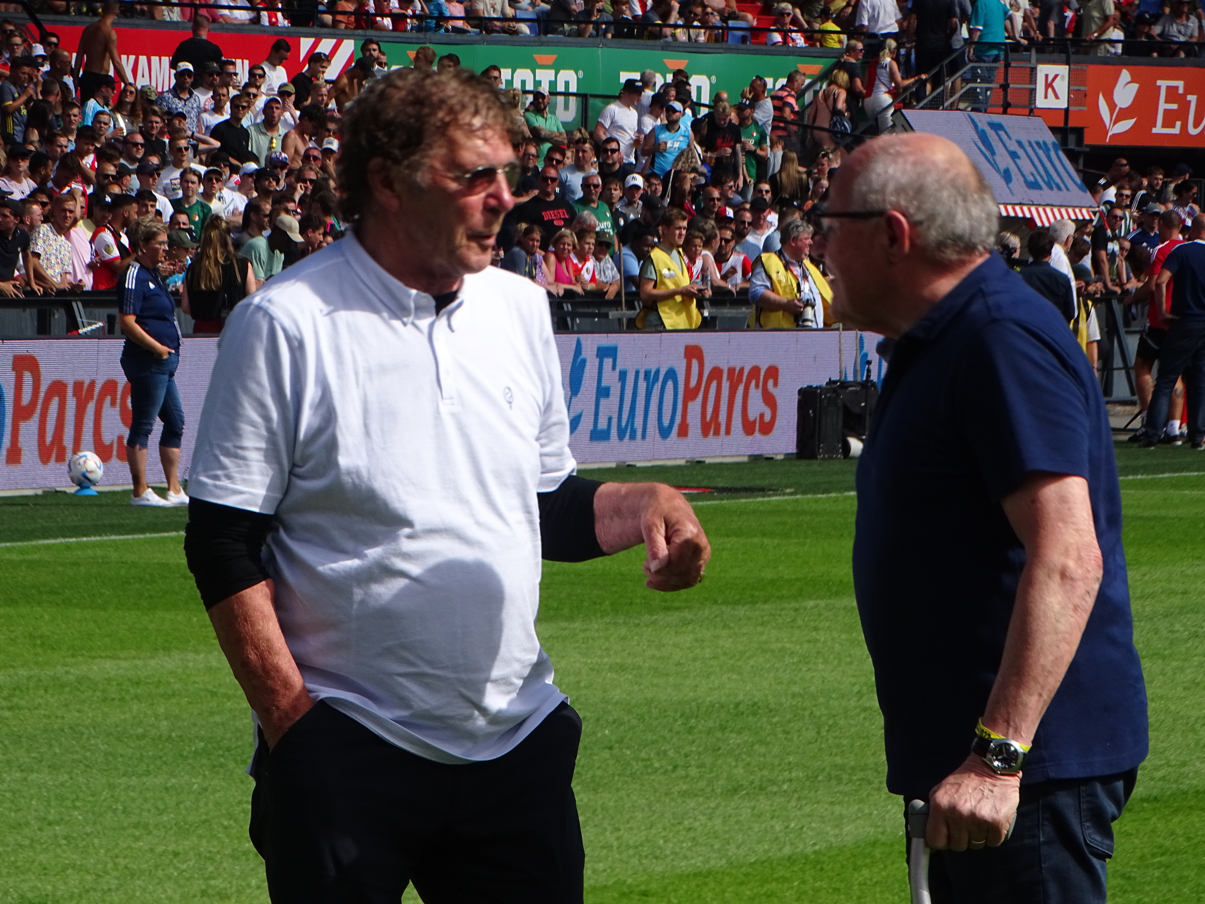 "Die zien we dus niet in de Kuip en dat was wel leuk geweest"