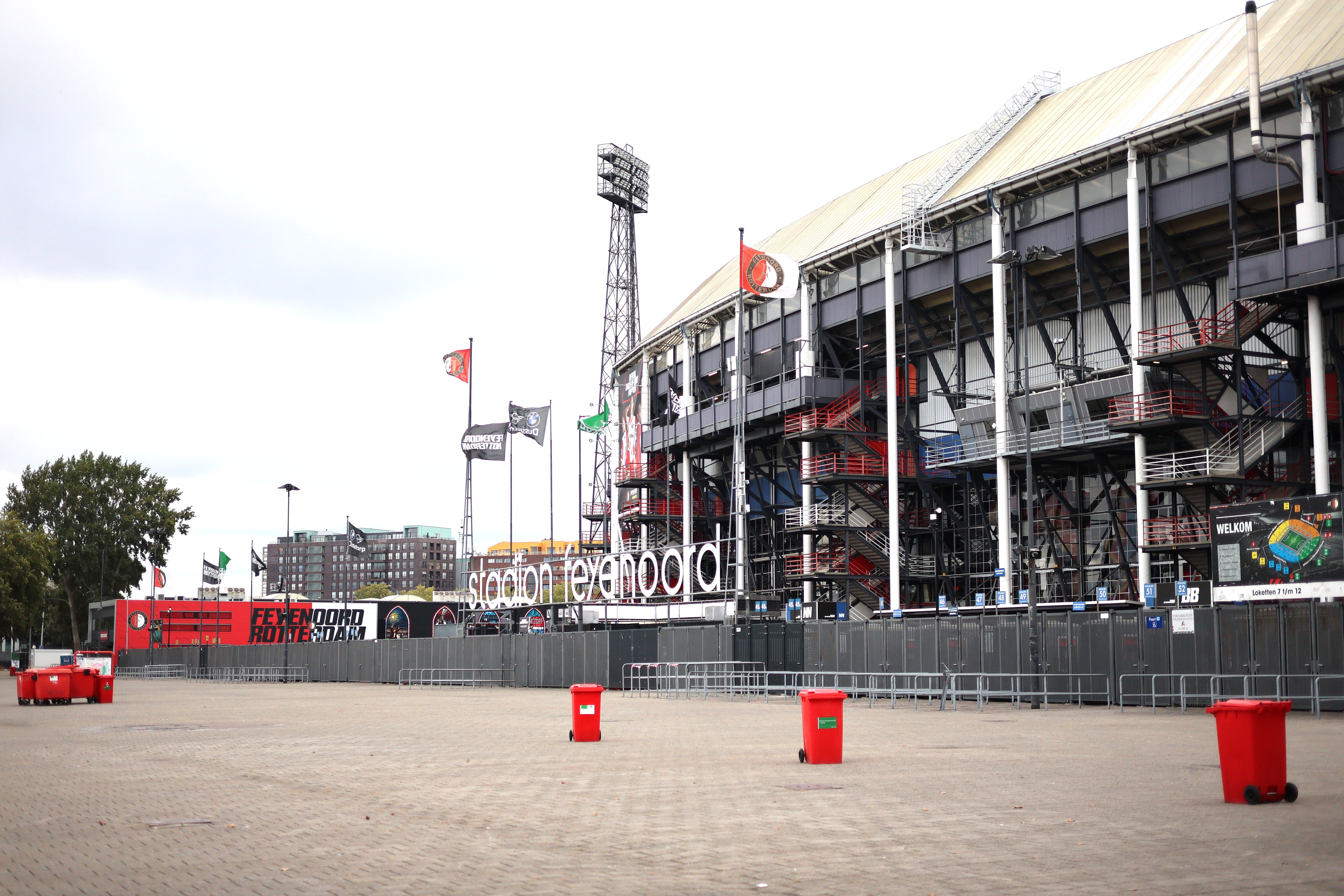 Stadion Feyenoord - Jim Breeman Sports Photography