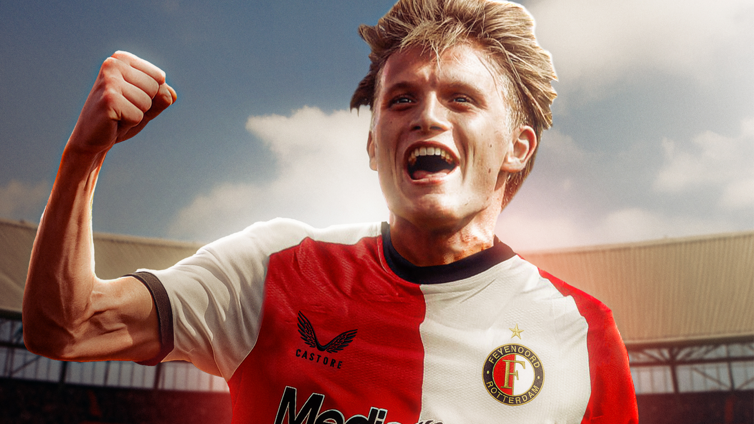 Officieel • Feyenoord bevestigt de komst van Sem Steijn