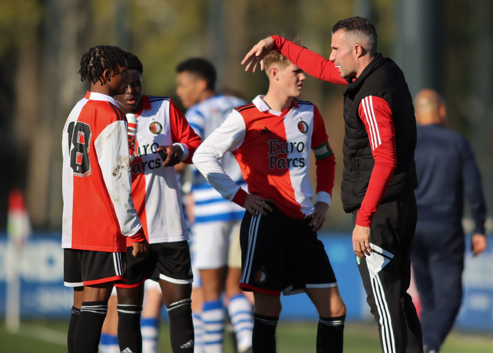 Feyenoord-opleiding start met nieuw seizoen: zo staan de elftallen er voor