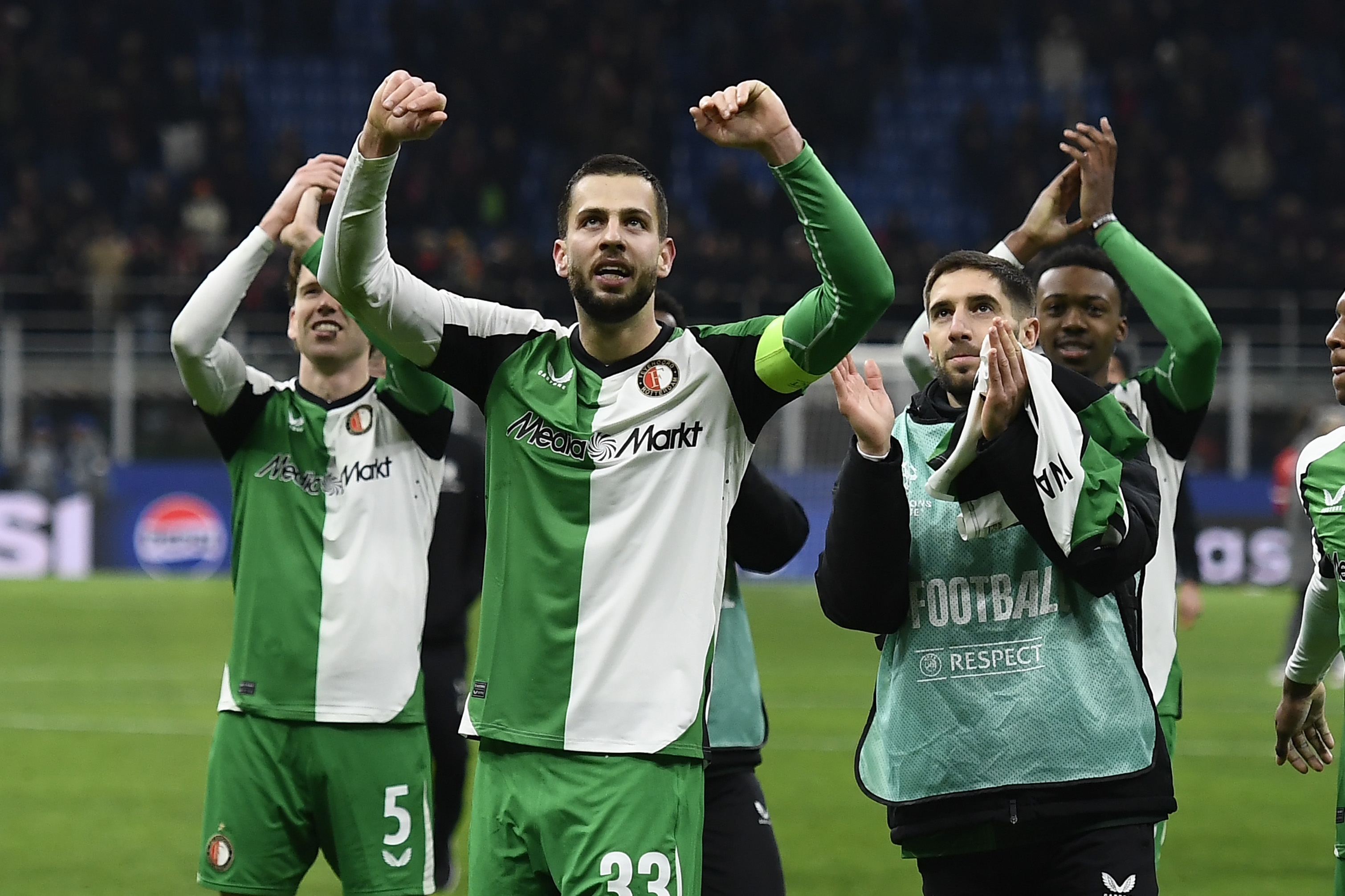 Aanvoerder Hancko uitgeroepen tot UEFA Champions League MOTM