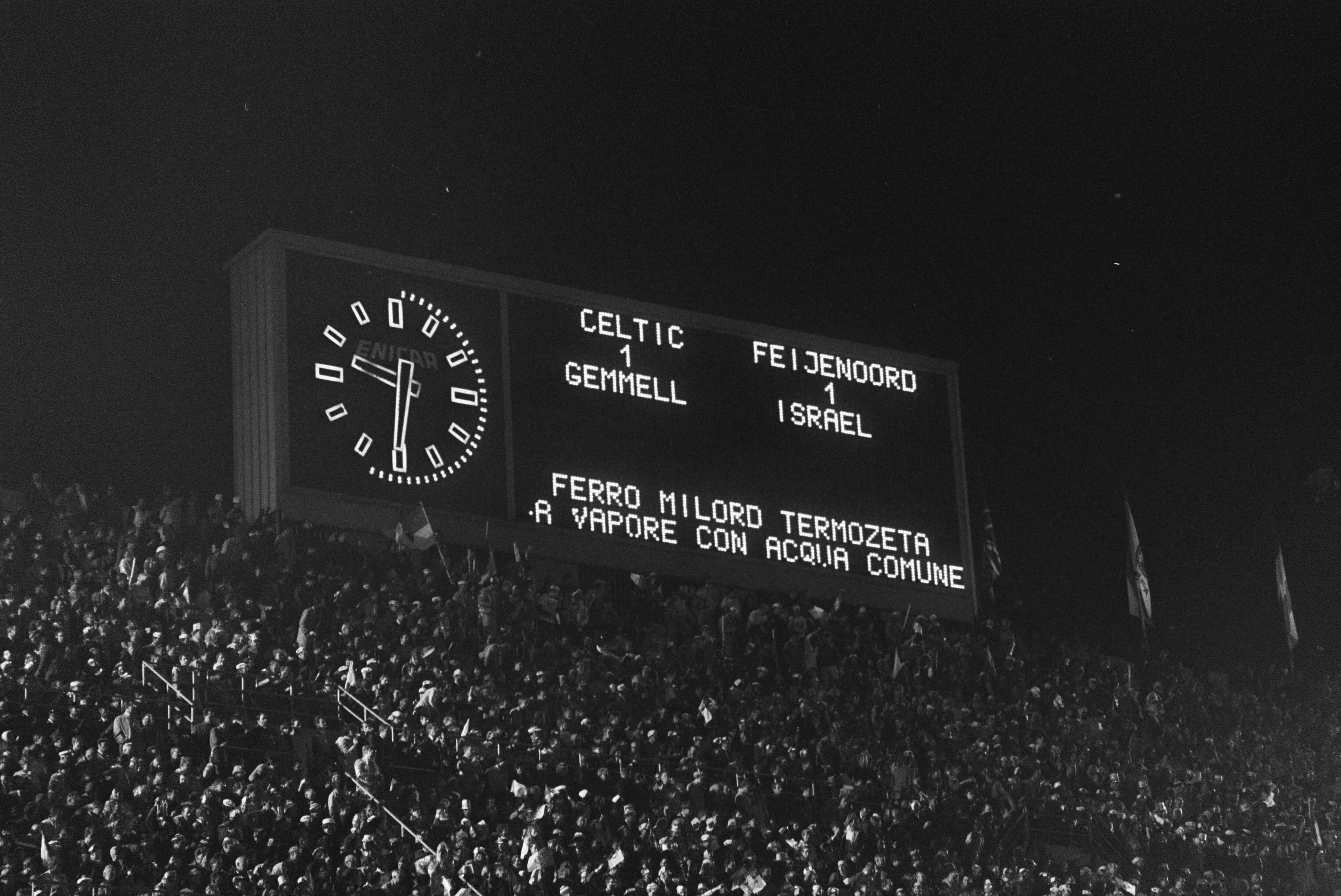 Tegenstanders UEL • Hoe Feyenoord Europa veroverde in San Siro
