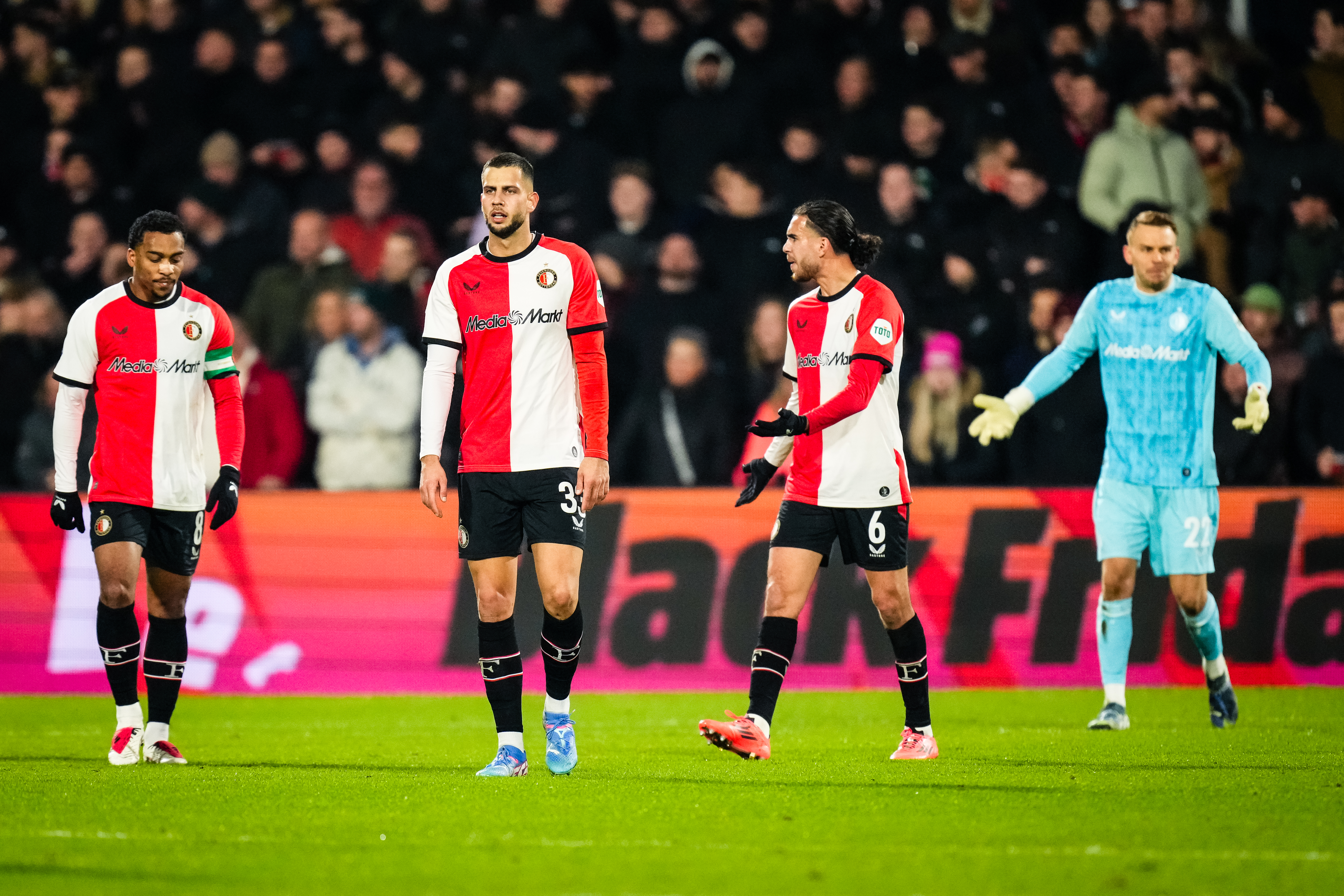 Beoordeel de spelers van Feyenoord voor het duel tegen Fortuna Sittard