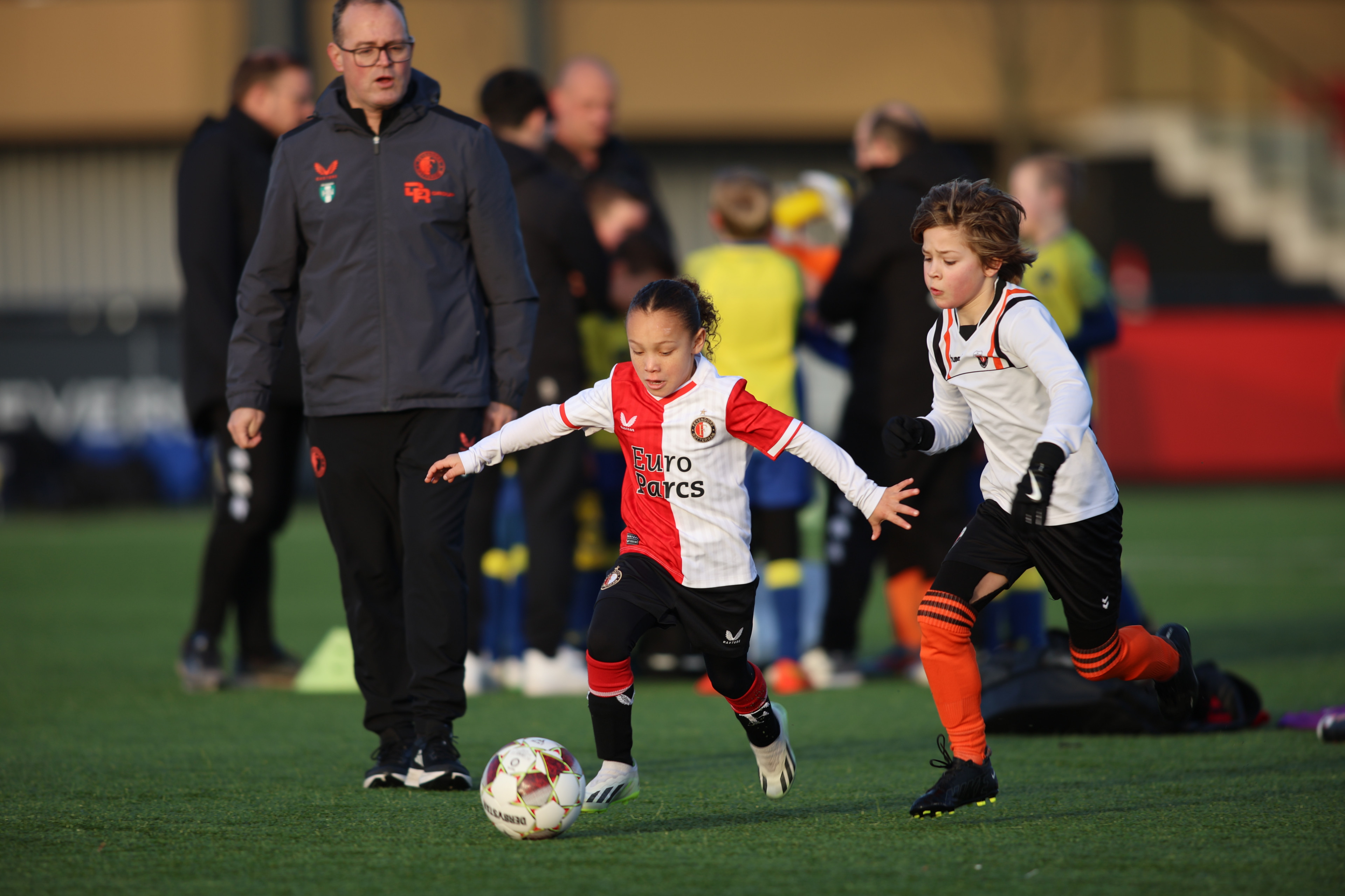 Foto's Feyenoord O9-1, O9-2 en O8-2