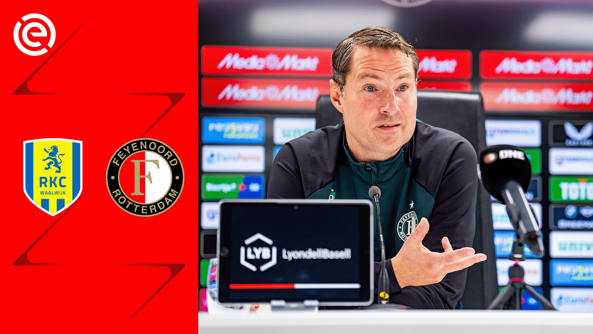 [LIVE 14:15] • Persconferentie Priske richting uitduel tegen RKC