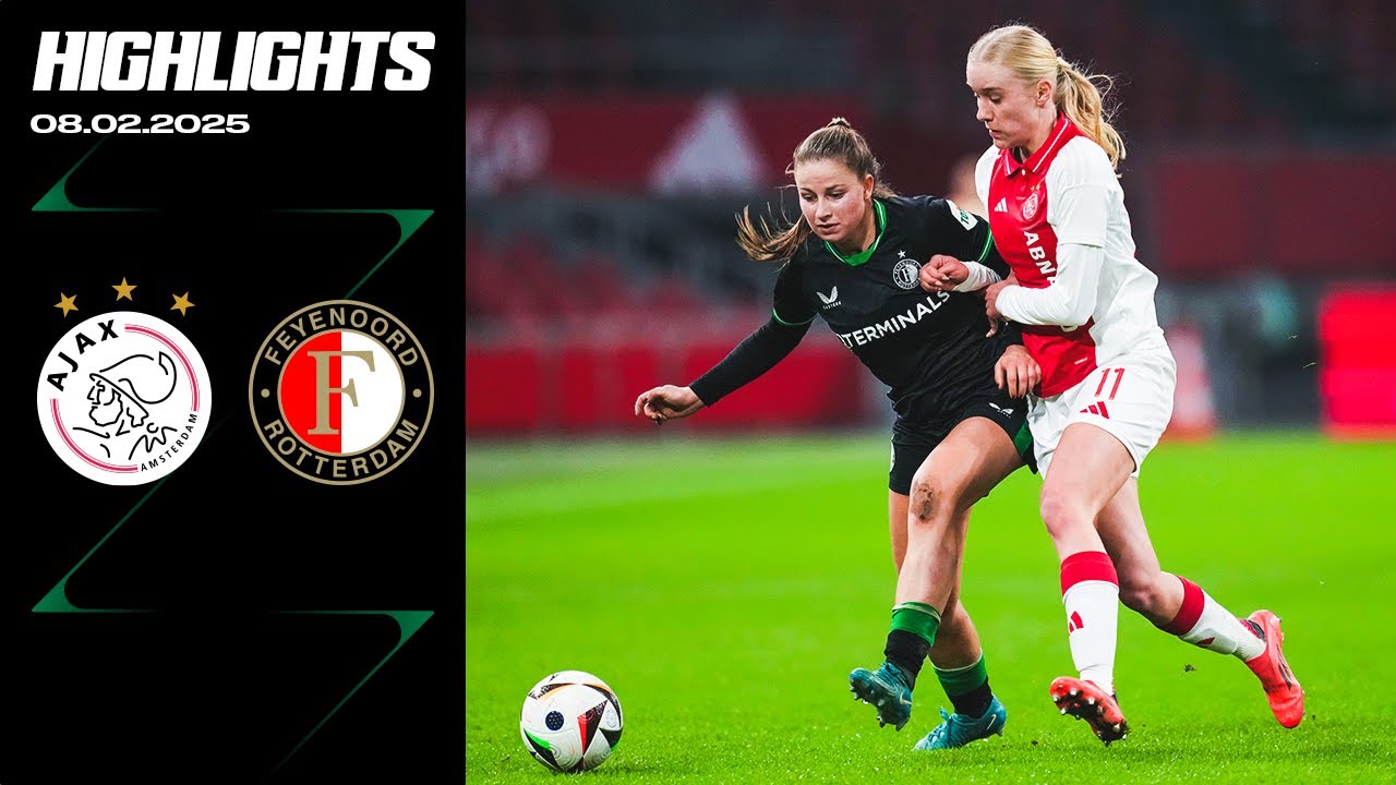 Highlights • Ajax - Feyenoord V1
