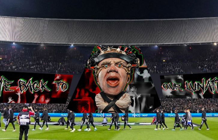 UPDATE: Dit is het verboden Lazio-spandoek