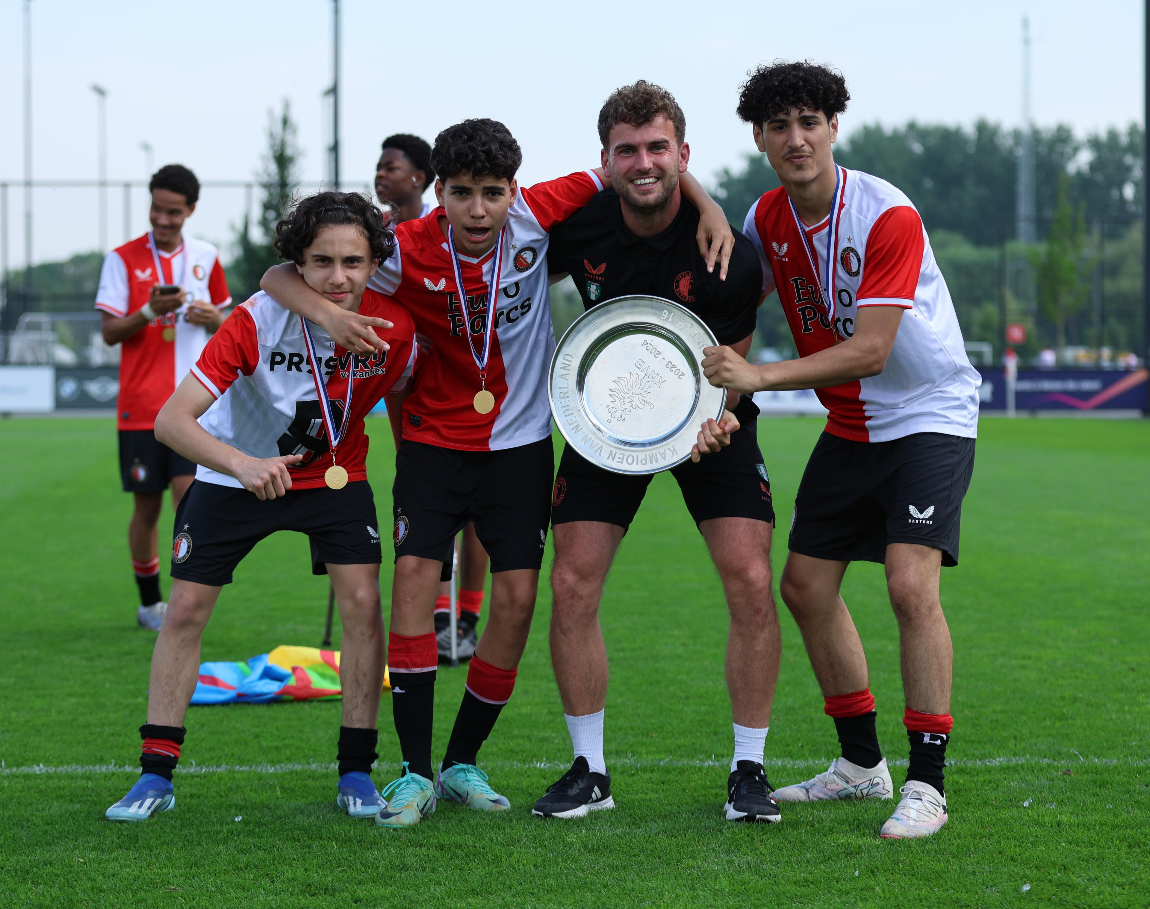Overzicht Academy • Feyenoord O16 Kampioen van Nederland