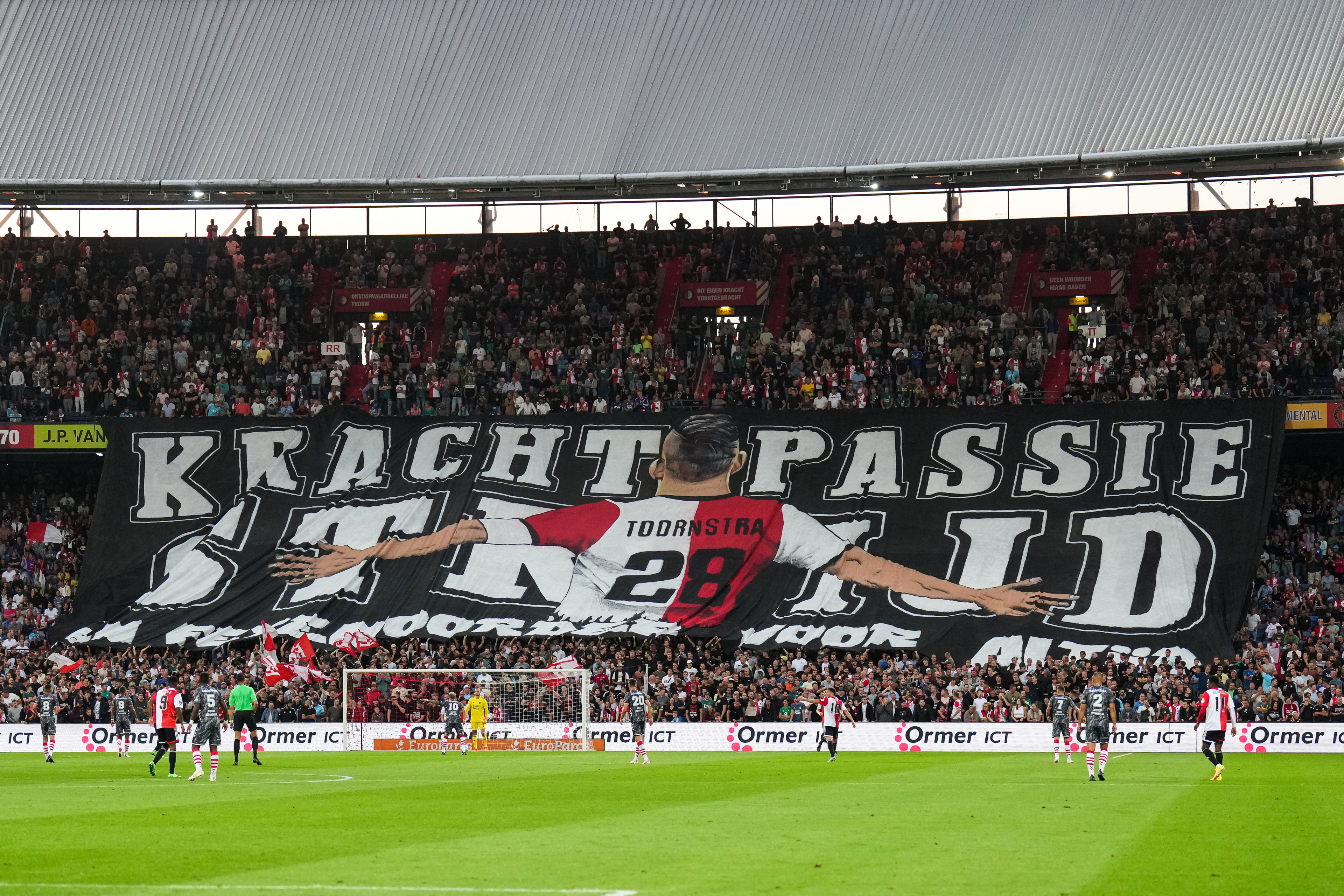 Jens Toornstra doet Feyenoord pijn