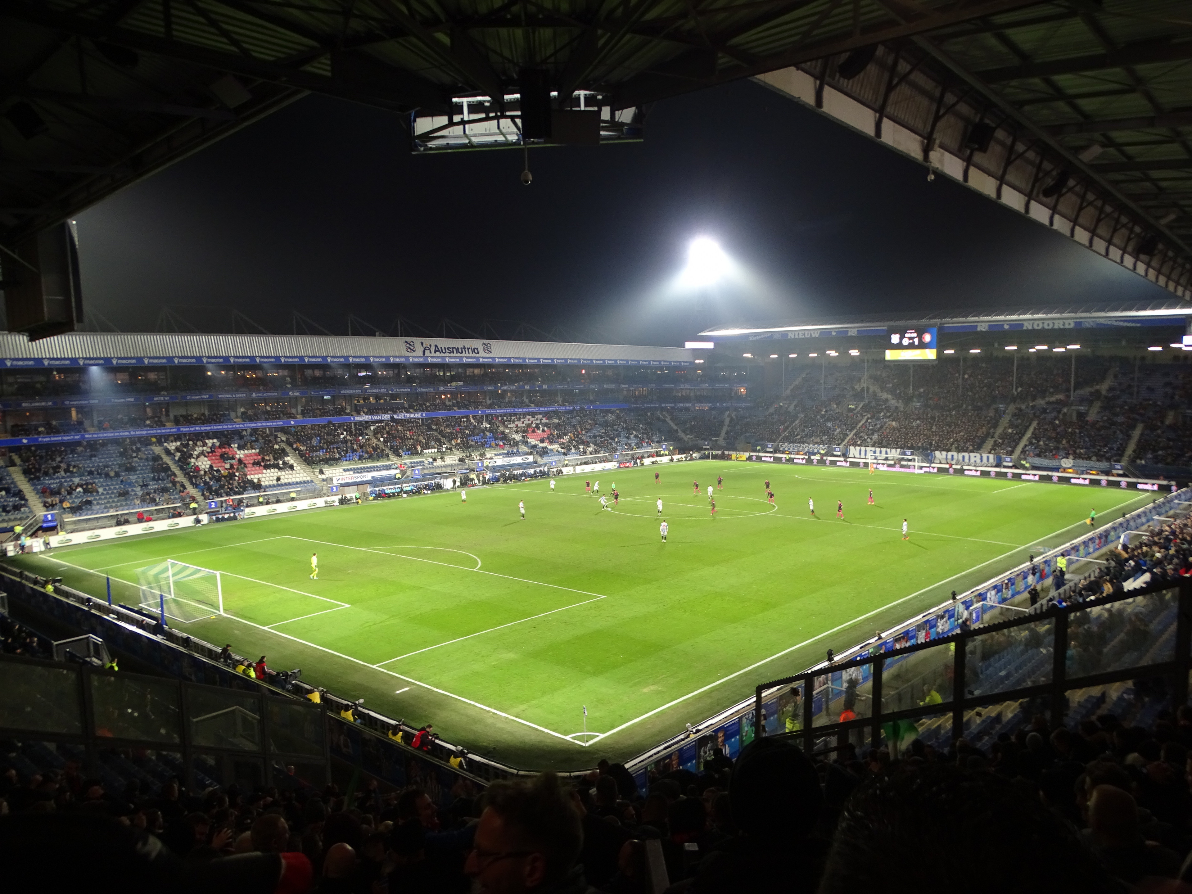 SC Heerenveen - Feyenoord TOTO KNVB Beker (0-1) Jim Breeman Sports Photography
