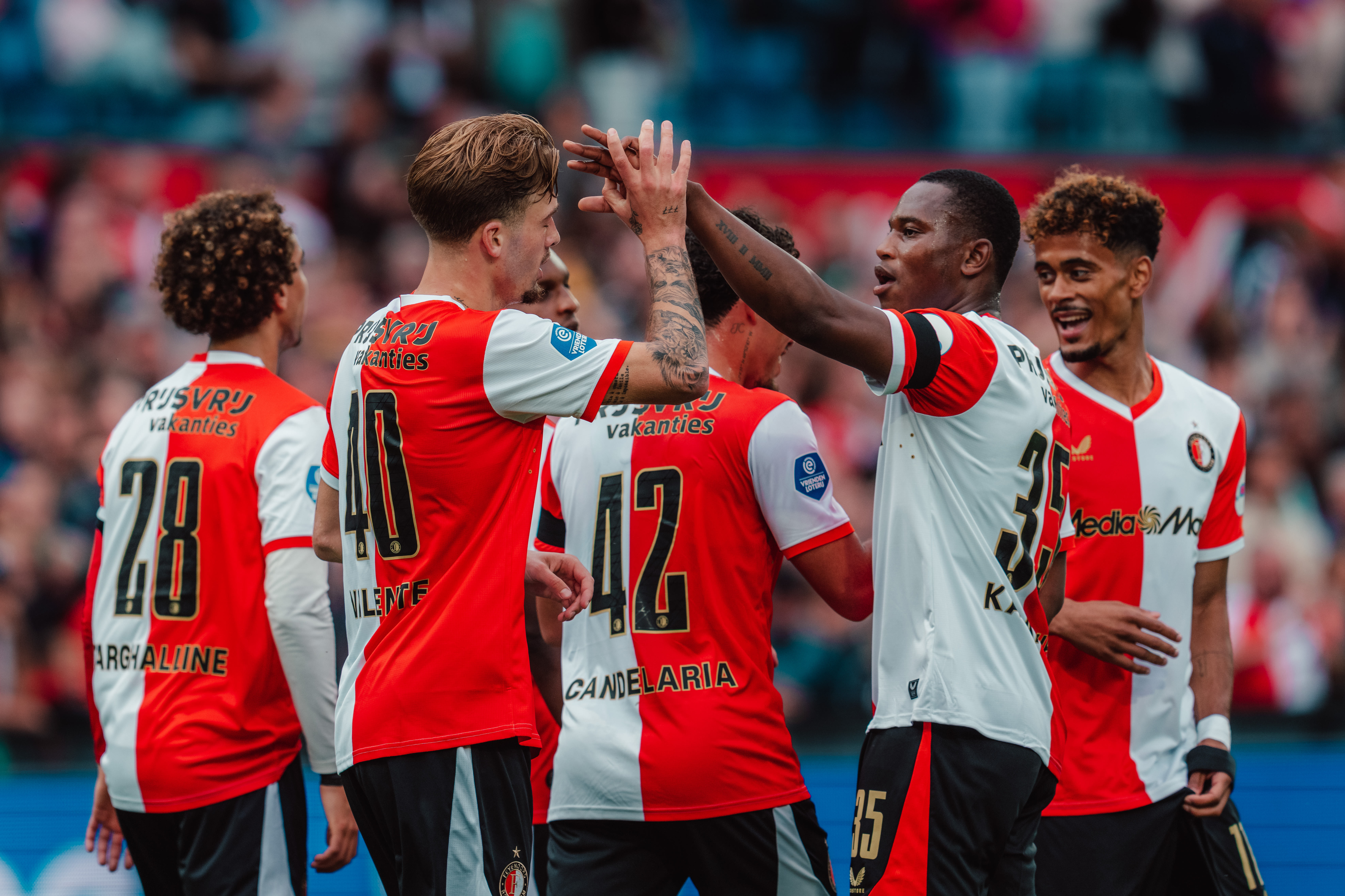 VI: Feyenoord hoopt laatste deal voor deadline te sluiten, middenvelders blijven voorlopig