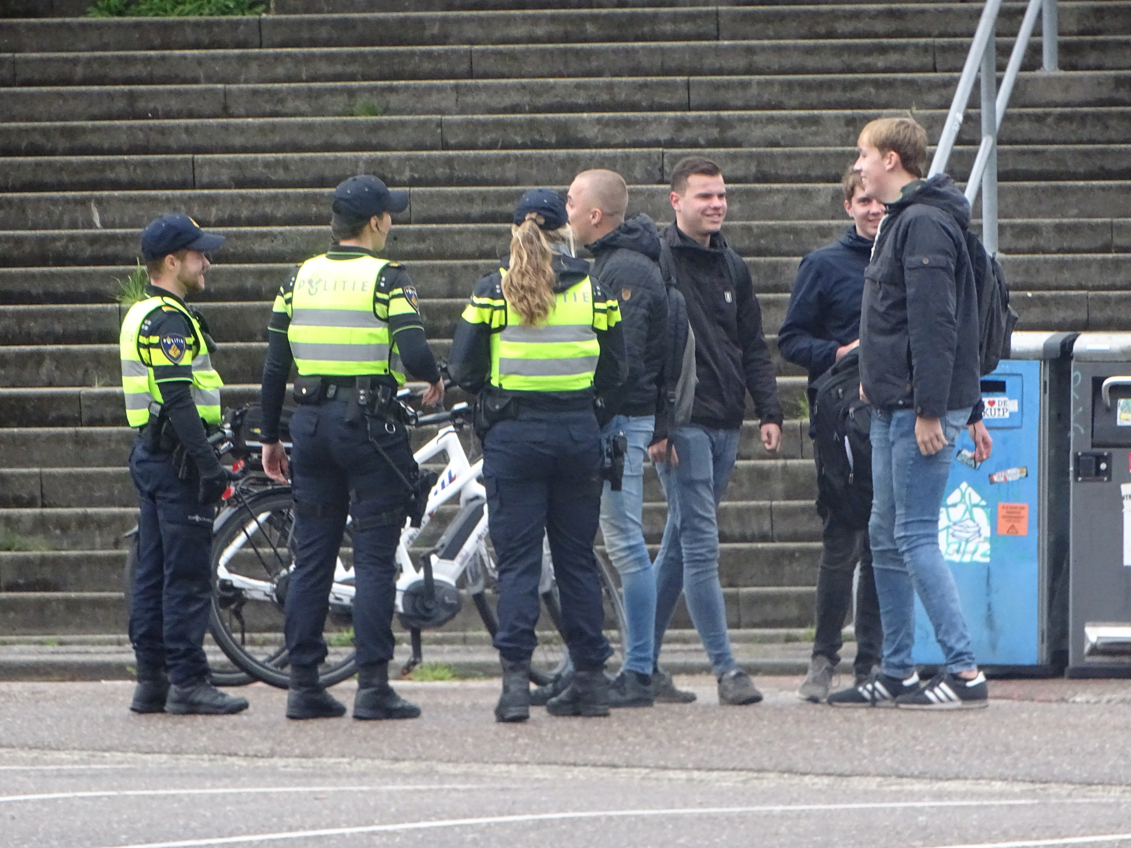 Voorzitter politiebond wil wedstrijden Eredivisie zonder publiek