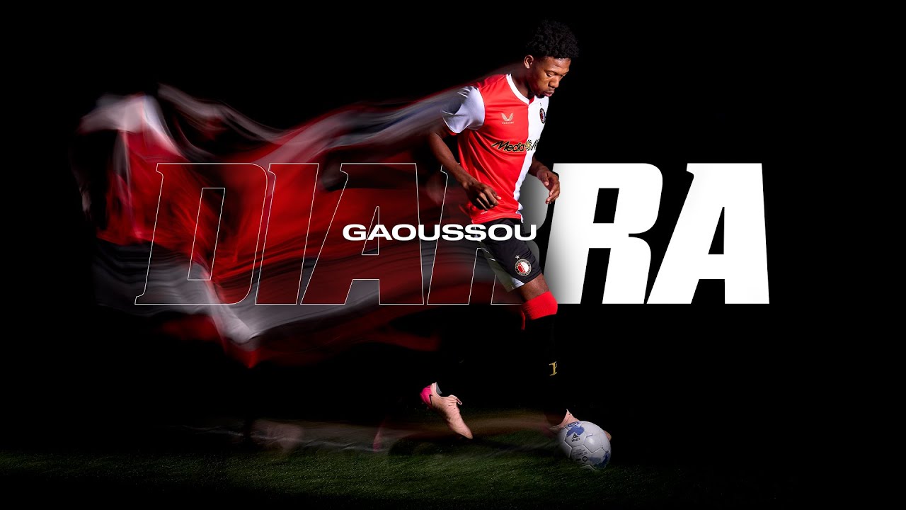 Diarra geeft eerste interview: "Ik denk dat Van Persie mij erg kan helpen"