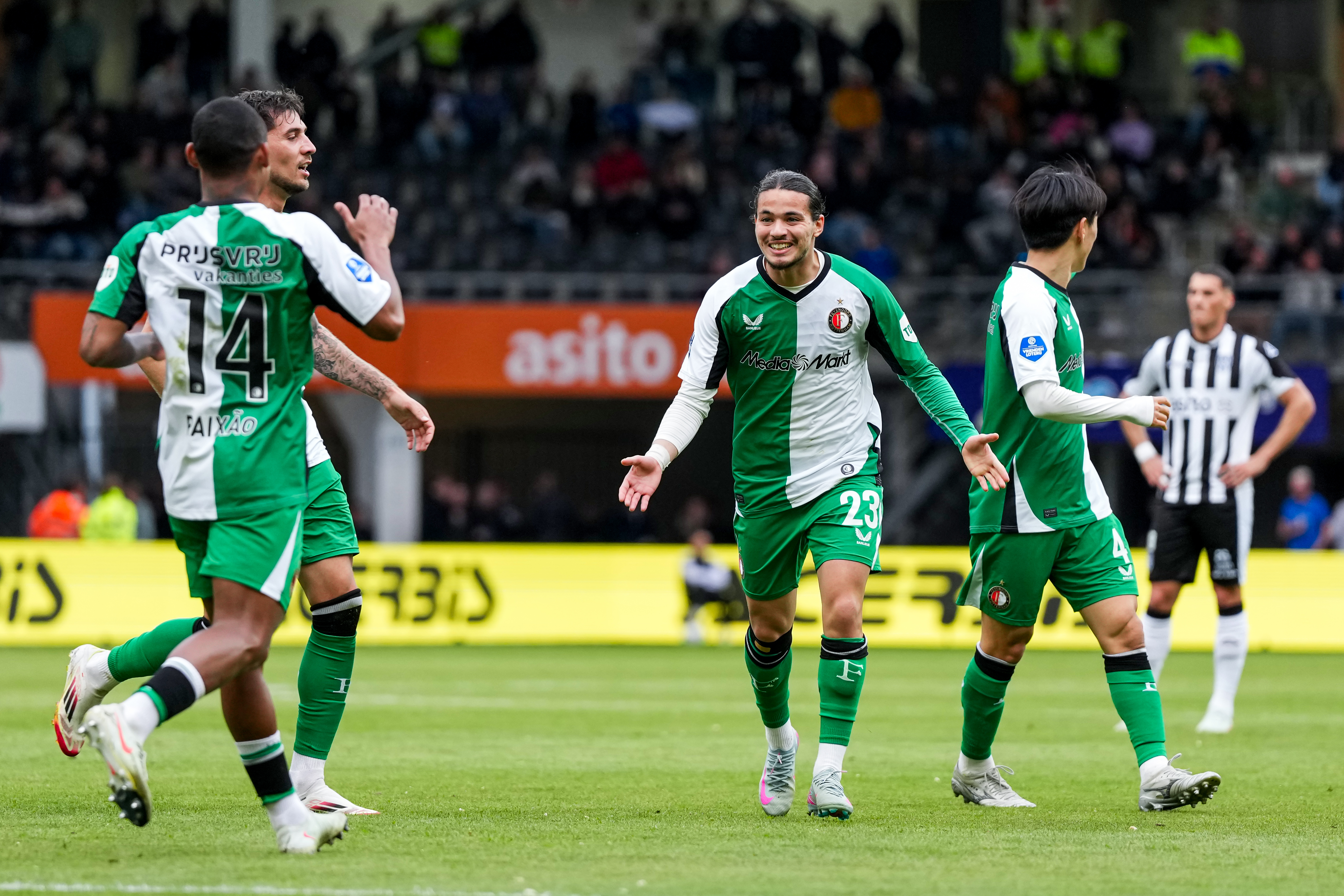 Cijfers • Hadj Moussa leidt Feyenoord naar de overwinning