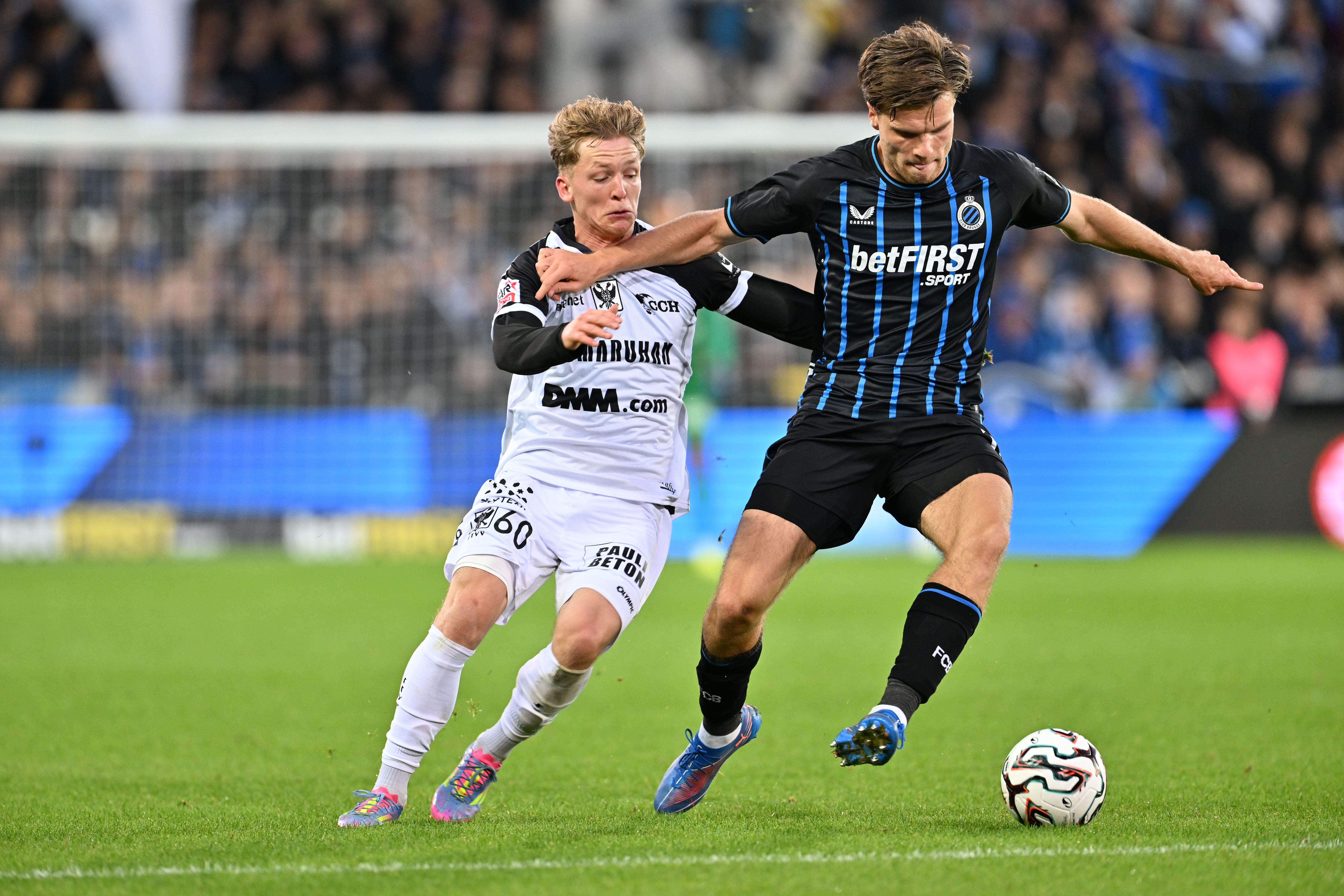 Oud-Feyenoord-target Meijer: “Ik ben blij dat ik hier in Brugge op het veld sta”