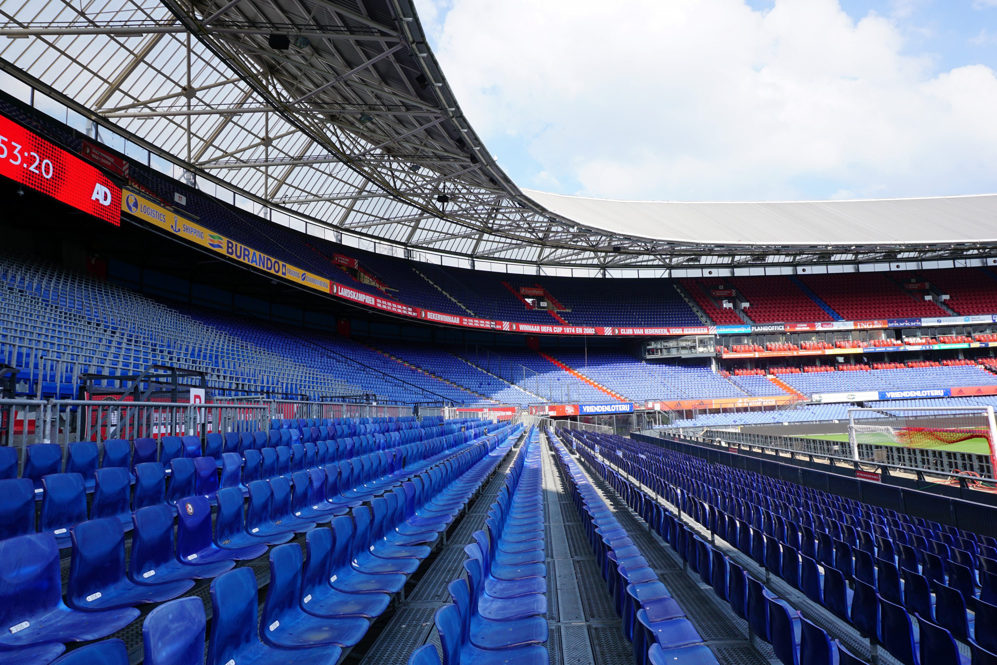 Feyenoord ontvangt geen vluchtelingen tegen Shakhtar