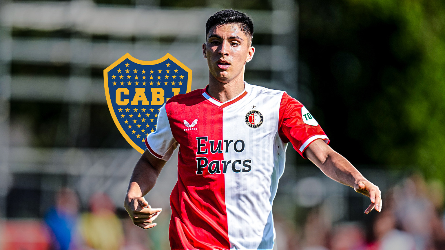 Ezequiel Bullaude naar Boca Juniors: It's happening