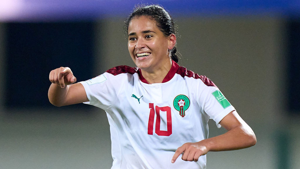 Jong Feyenoord- speelster Cherif plaatst zich met Marokko voor WK Vrouwen U20