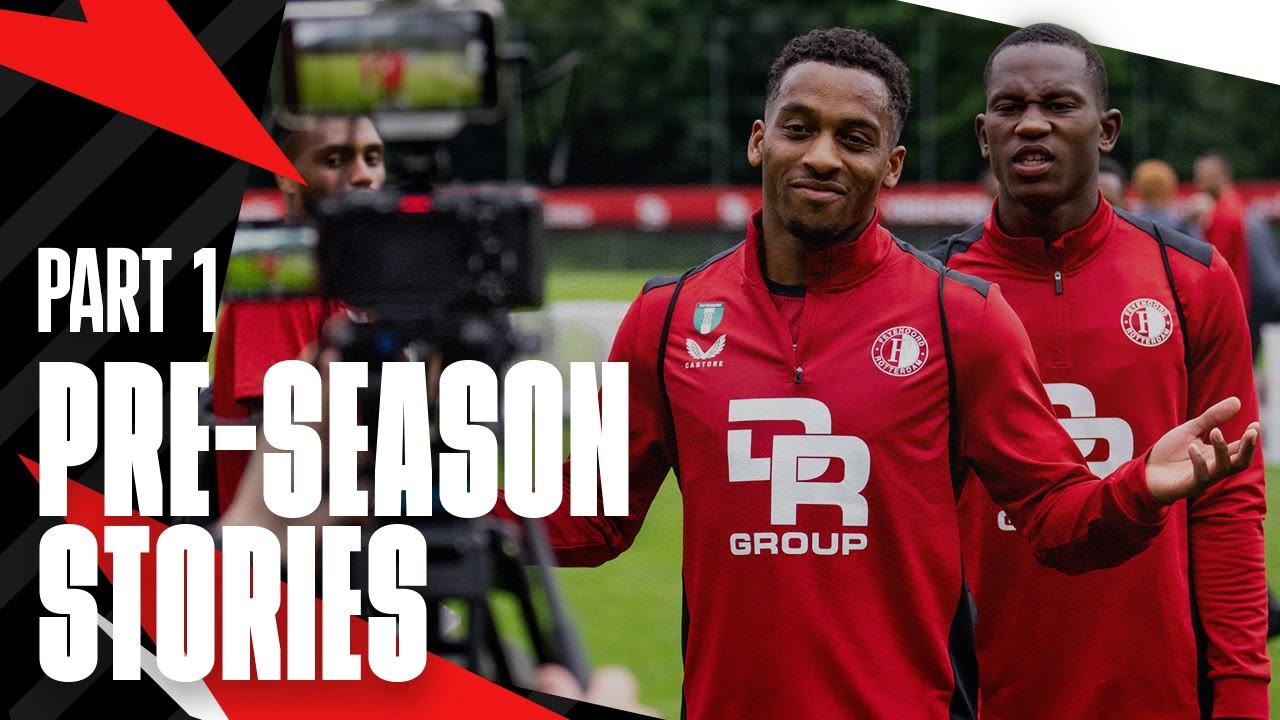 Feyenoord geeft kijkje achter de schermen bij trainingskamp