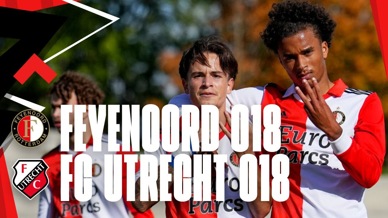 Samenvatting Feyenoord O18 - FC Utrecht O18 (1-0)