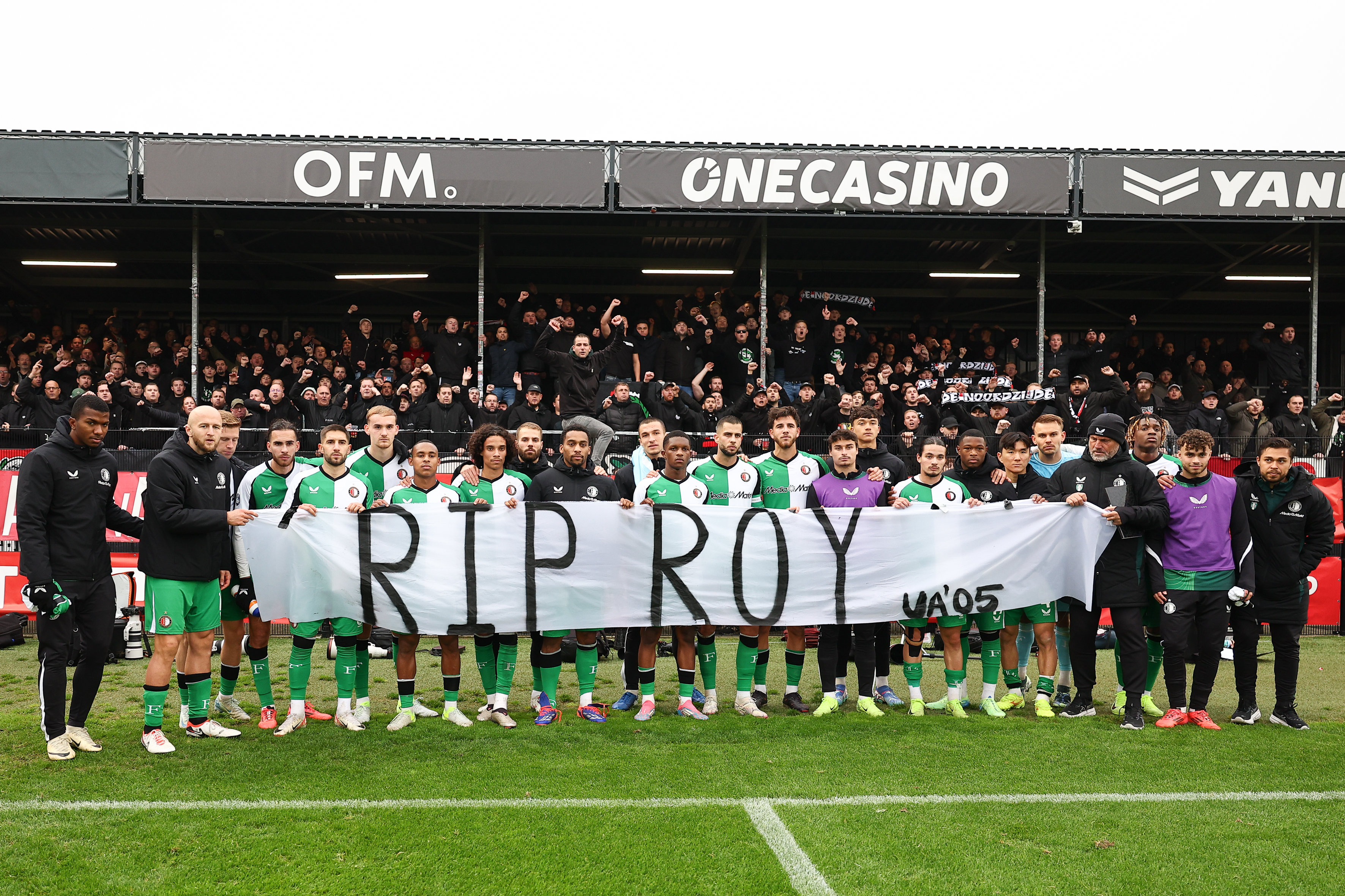 Spandoek Roy Almere Feyenoord