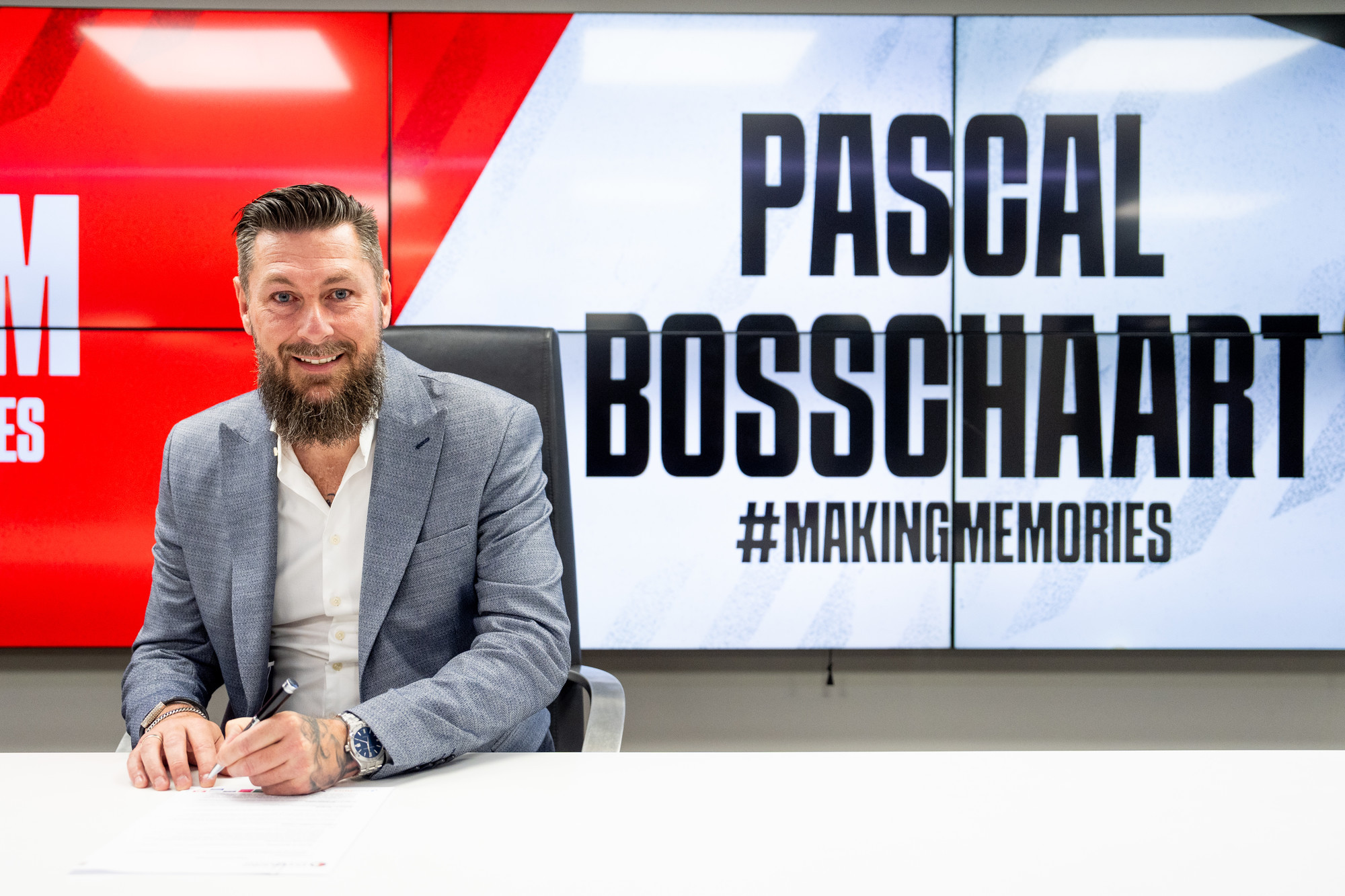 Officieel: Pascal Bosschaart nieuwe trainer Feyenoord Onder 21