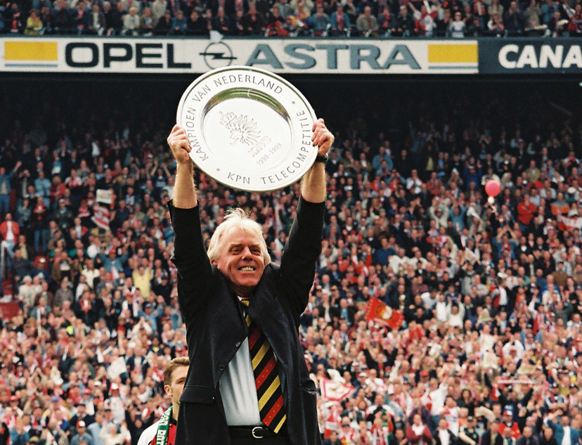 Beenhakker hing kampioensfoto van Feyenoord aan de muur in Arena