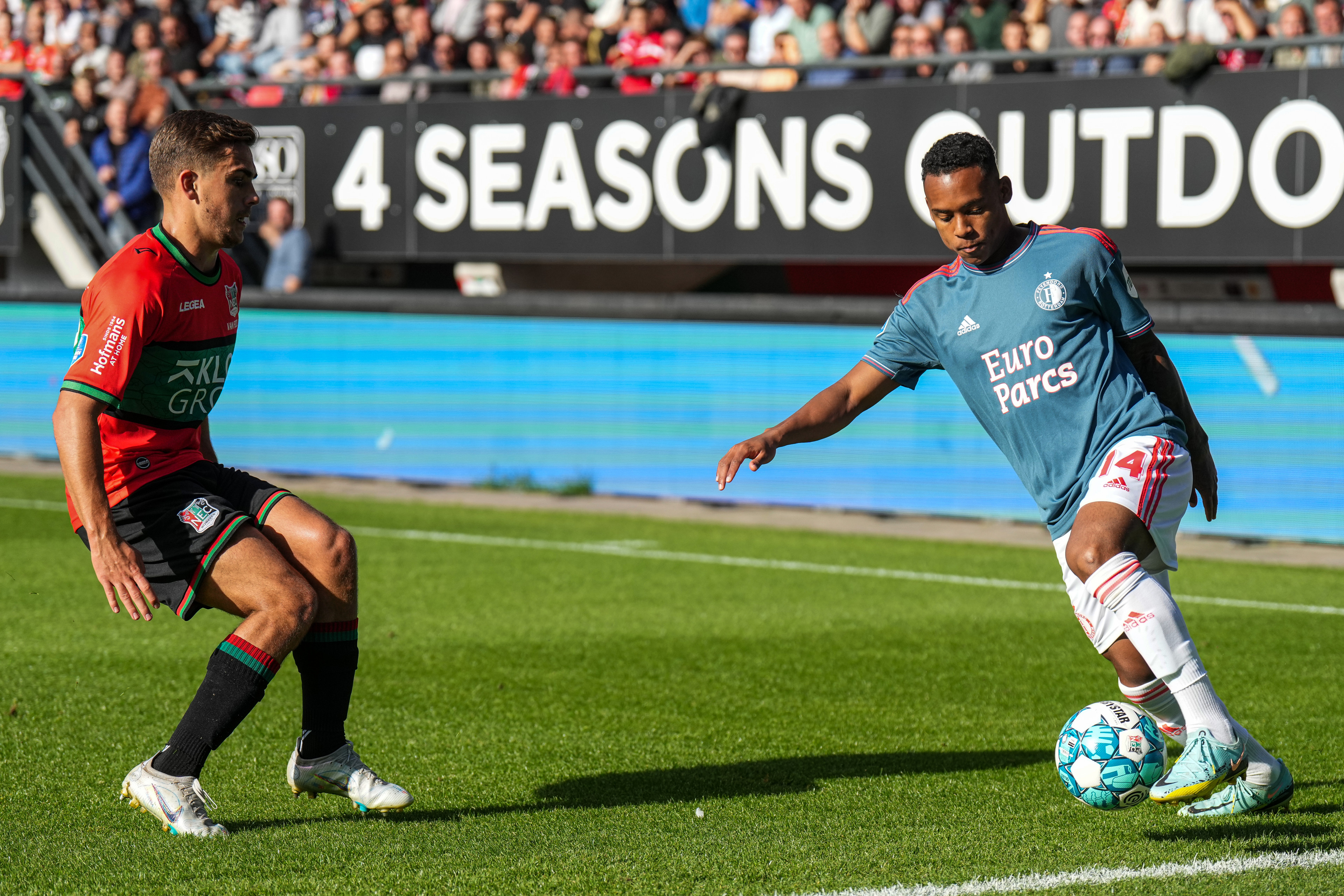 Samenvatting NEC - Feyenoord (1-1)