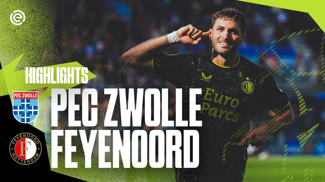 Samenvatting PEC Zwolle - Feyenoord (0-2)