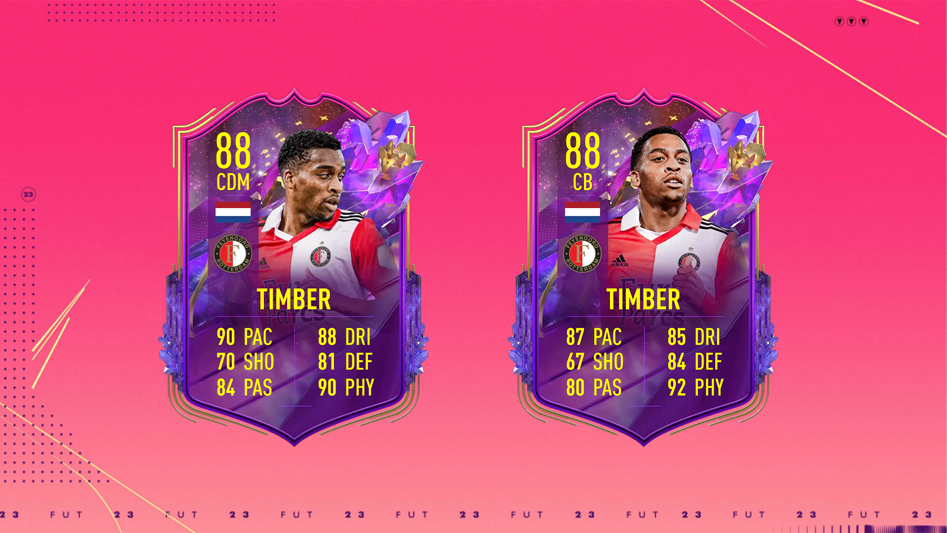 Timber krijgt ‘FUT Future Stars’-kaart in FIFA 23